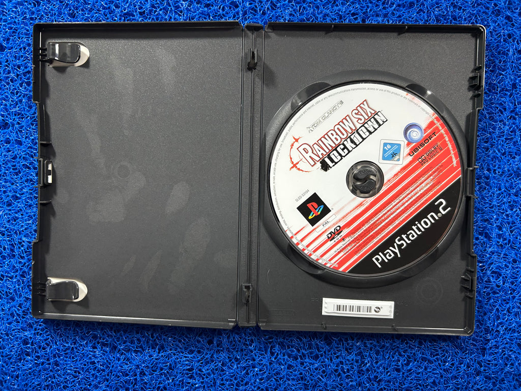 PS2 Rainbow six lockdown (E)
