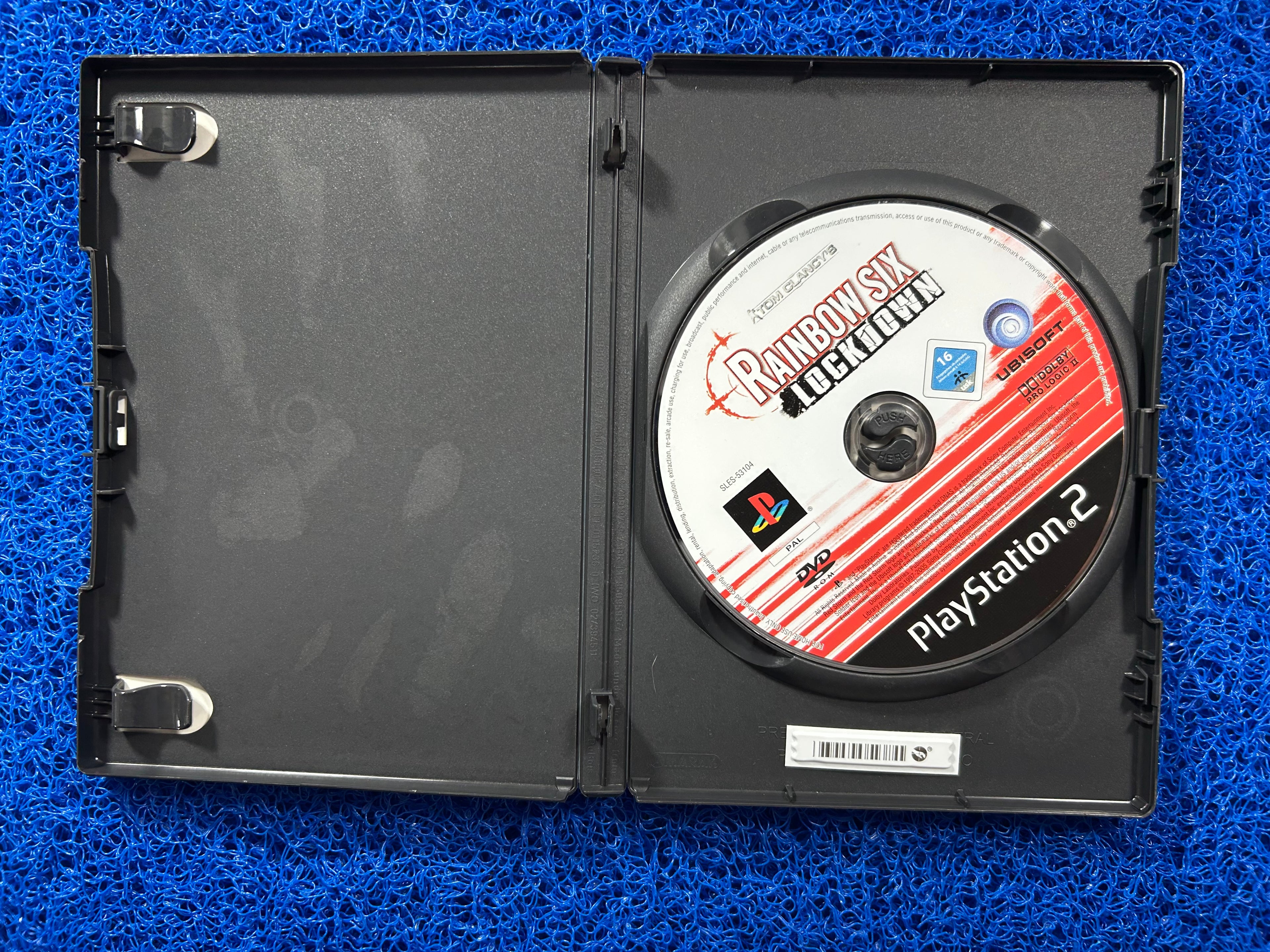 PS2 Rainbow six lockdown (E)