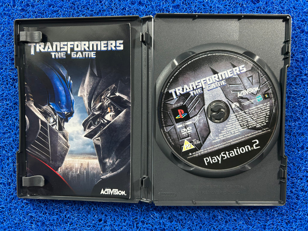PS2 Transformers (E)