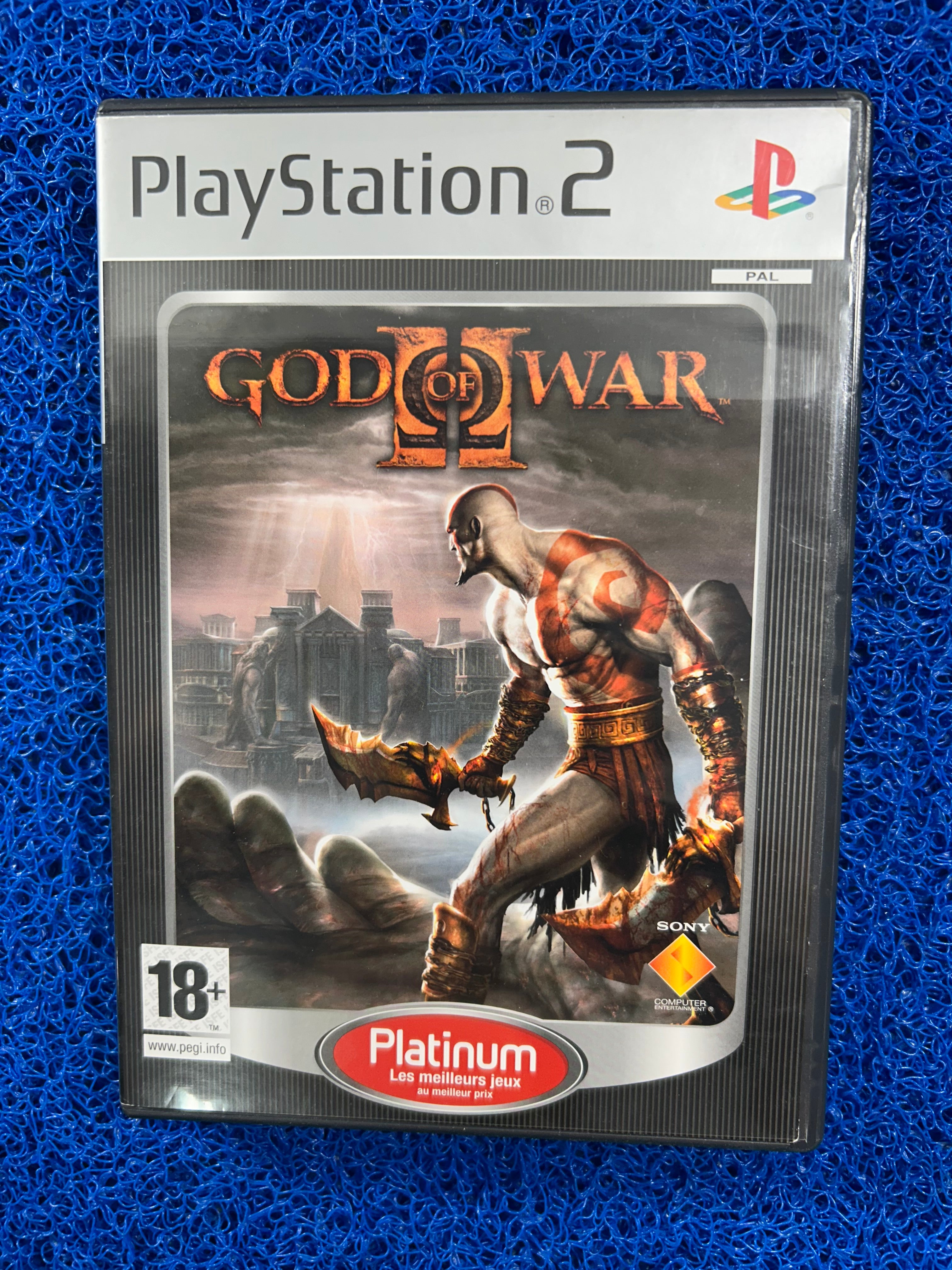 PS2# God of war II (E)