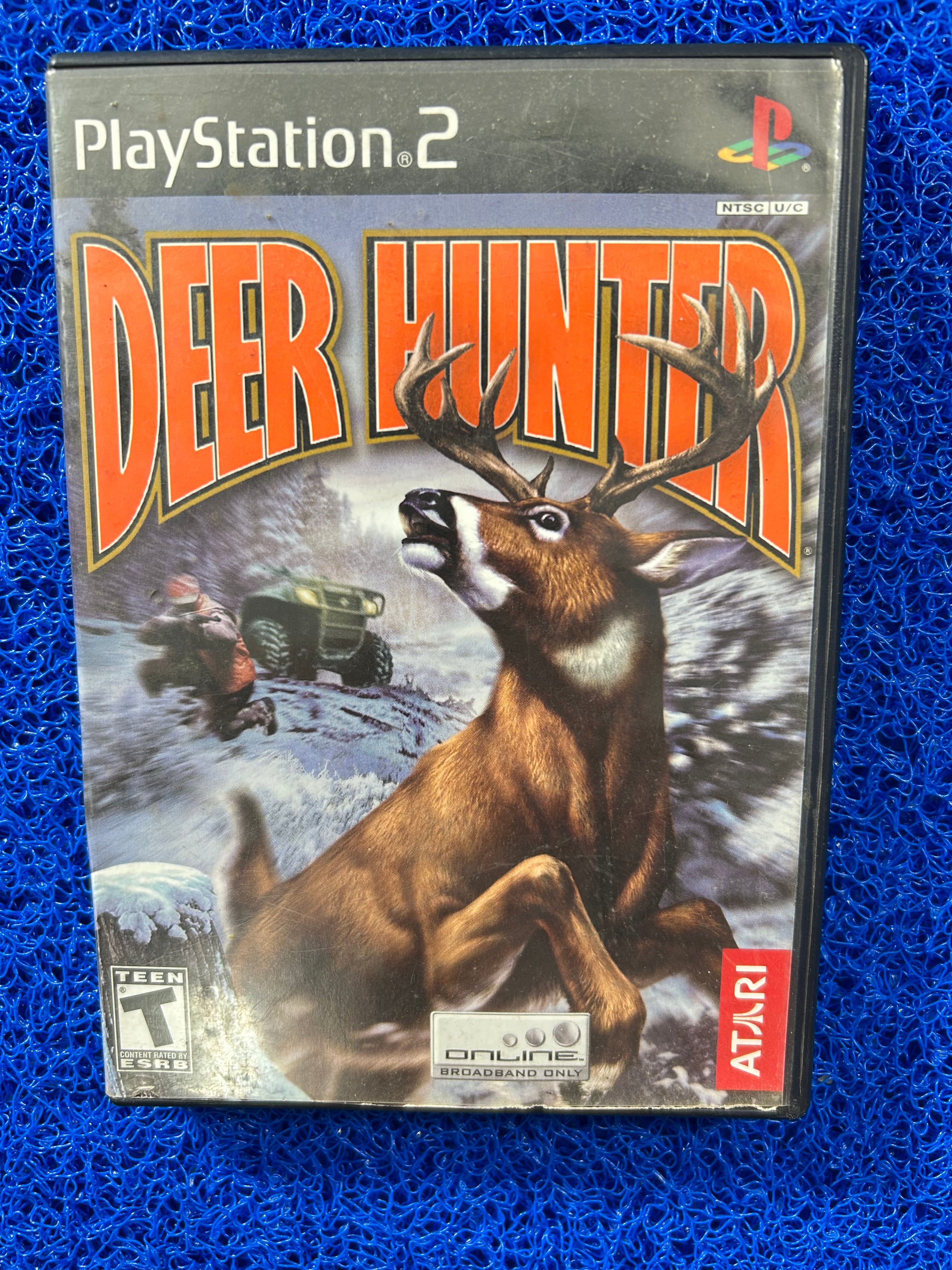 PS2 Deer hunter (A)