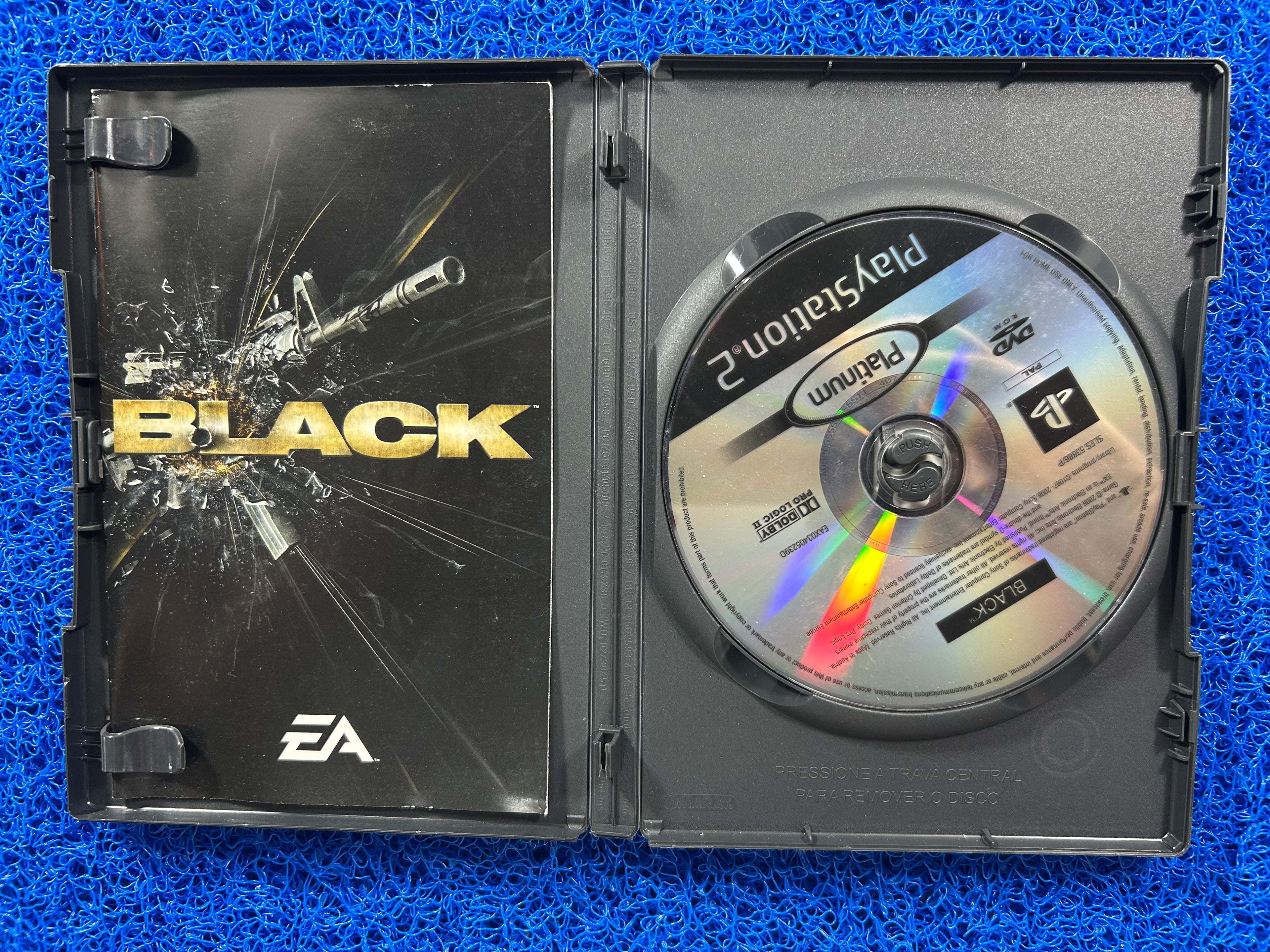 PS2 Black (E)