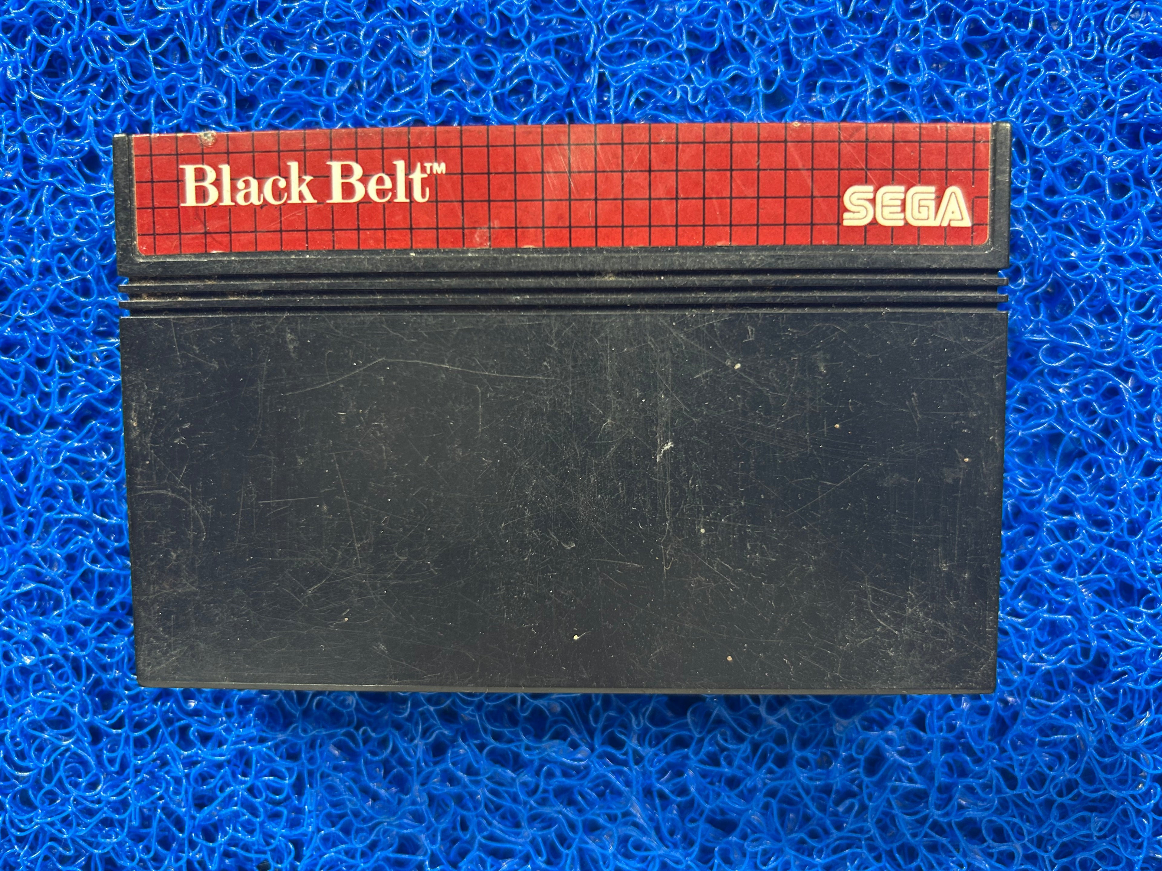 SEGA Mastersystem Black belt (E)