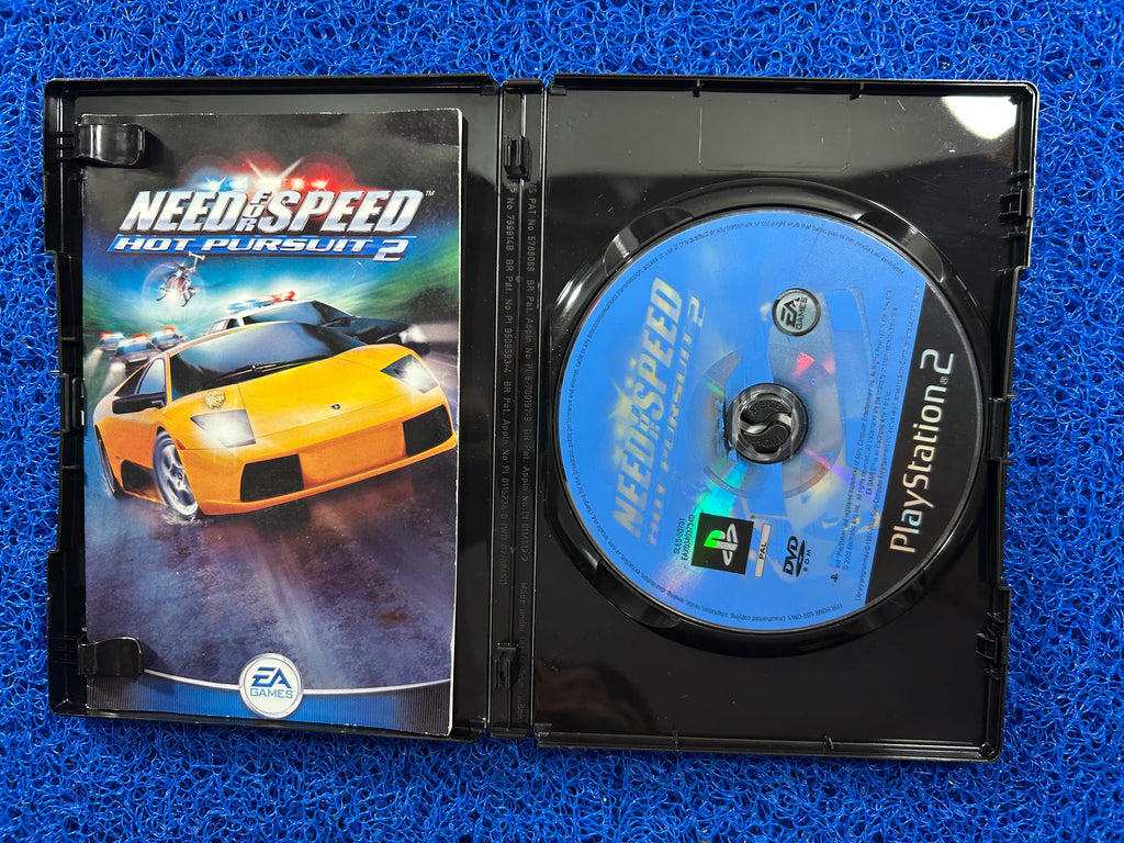PS2 Need for speed hot pursuit 2 (E)