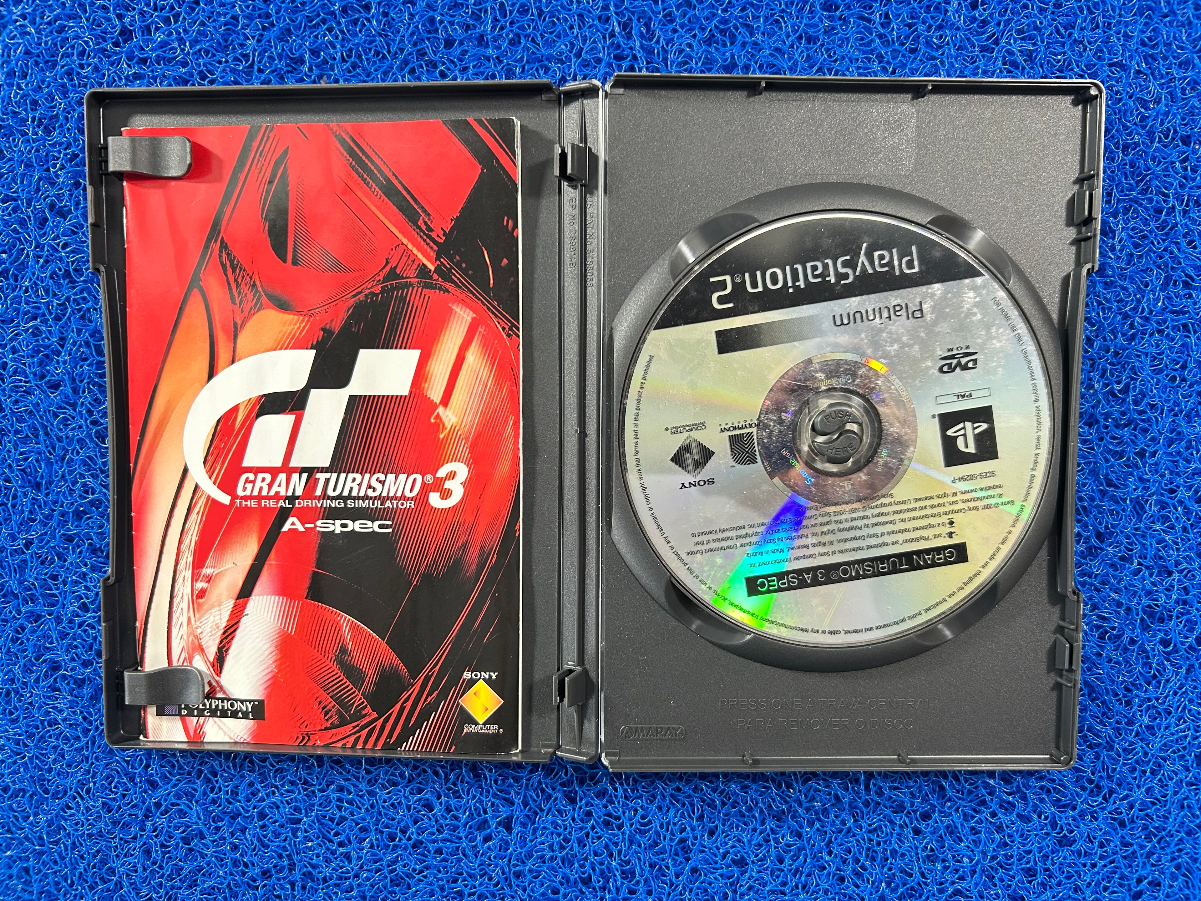 PS2 Gran turismo 3 (E)