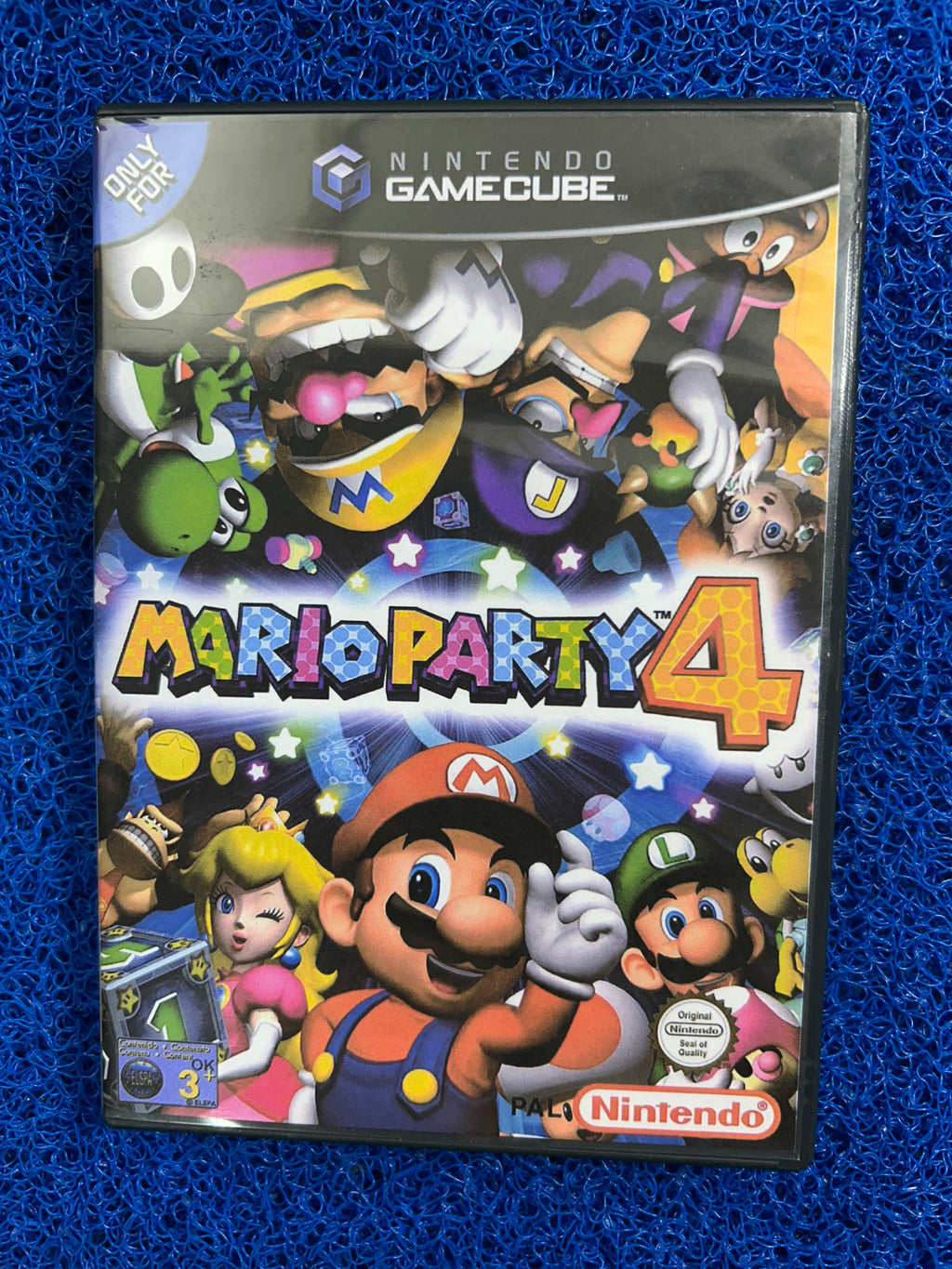 GAMECUBE# Mario party 4 (J)