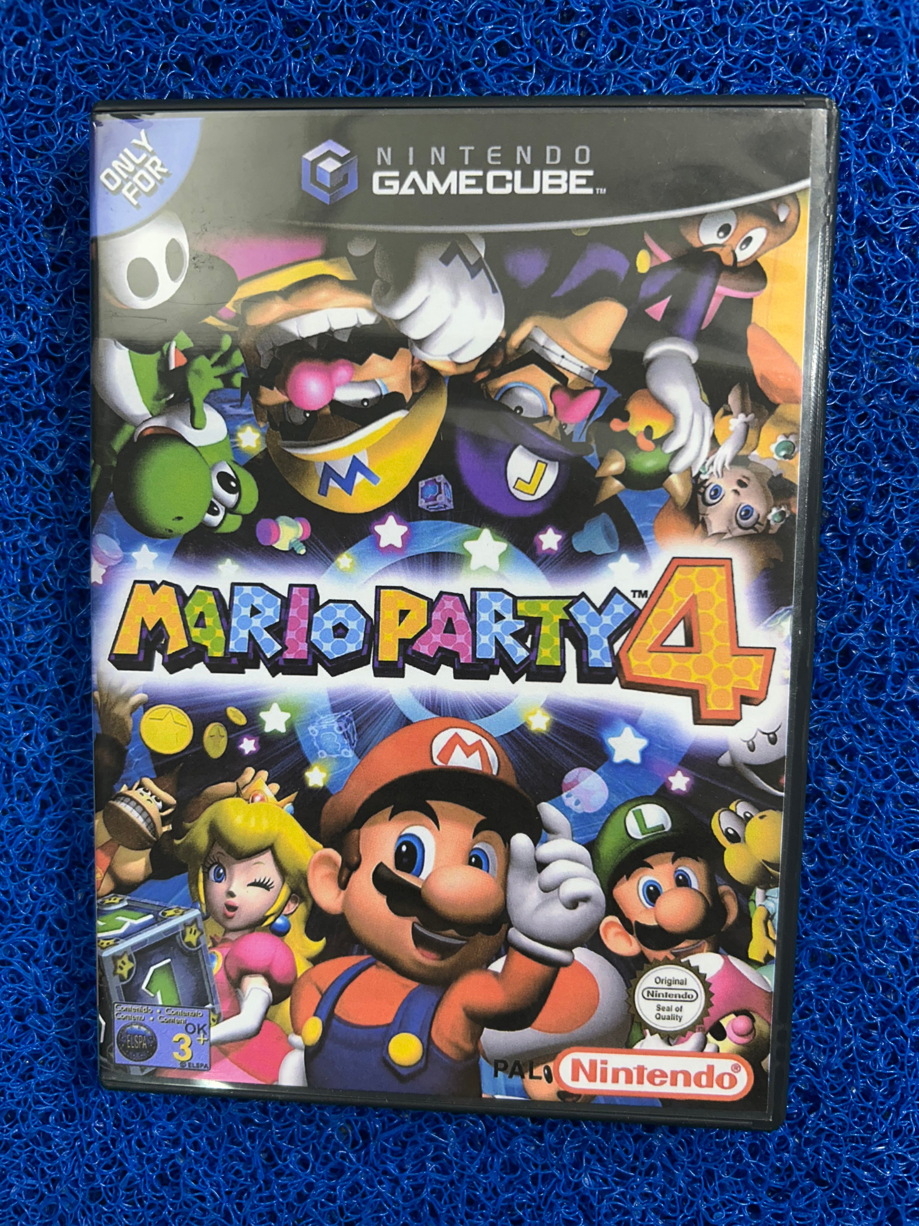 GAMECUBE# Mario party 4 (J)
