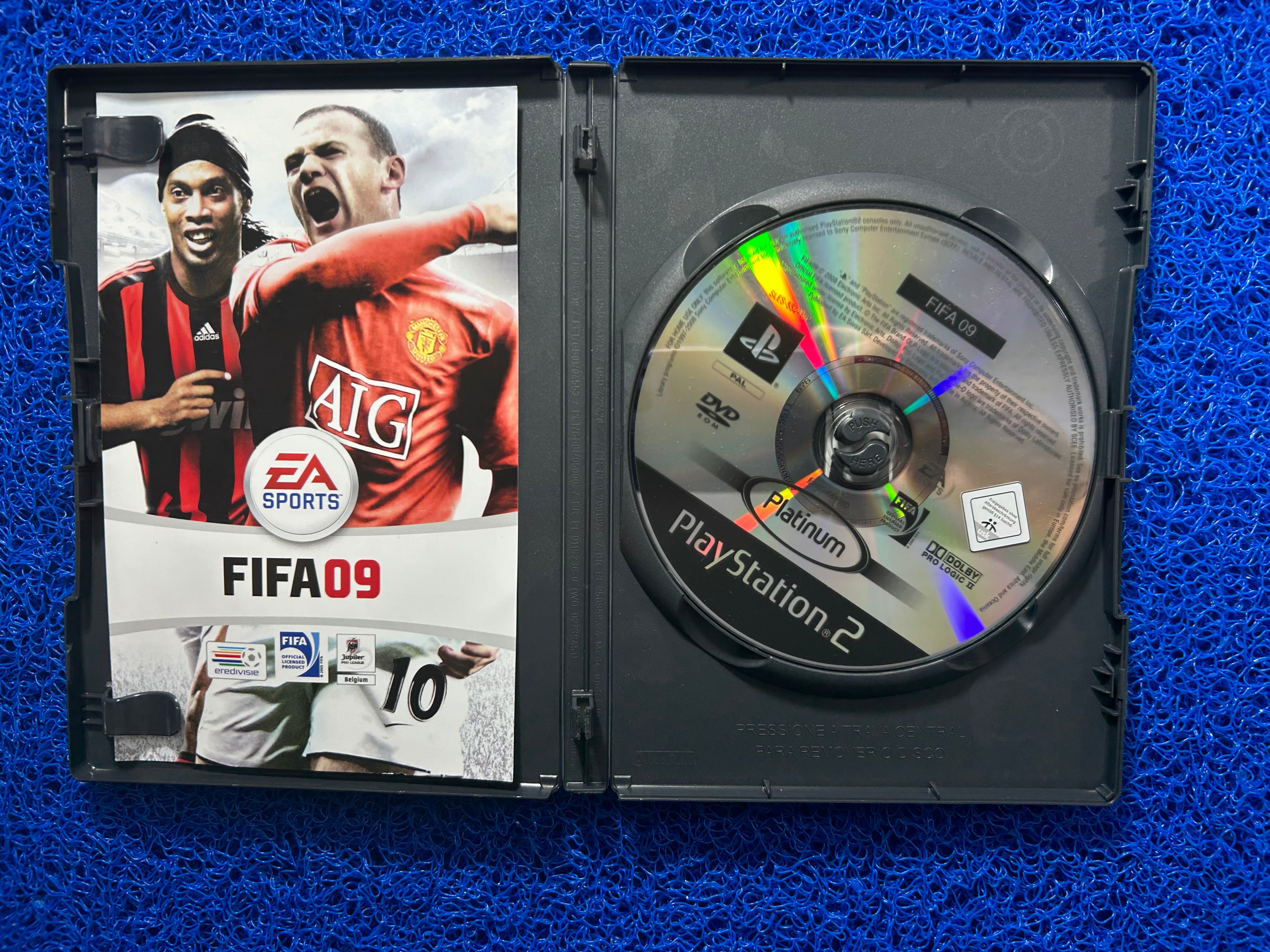 PS2 Fifa 09 (E)