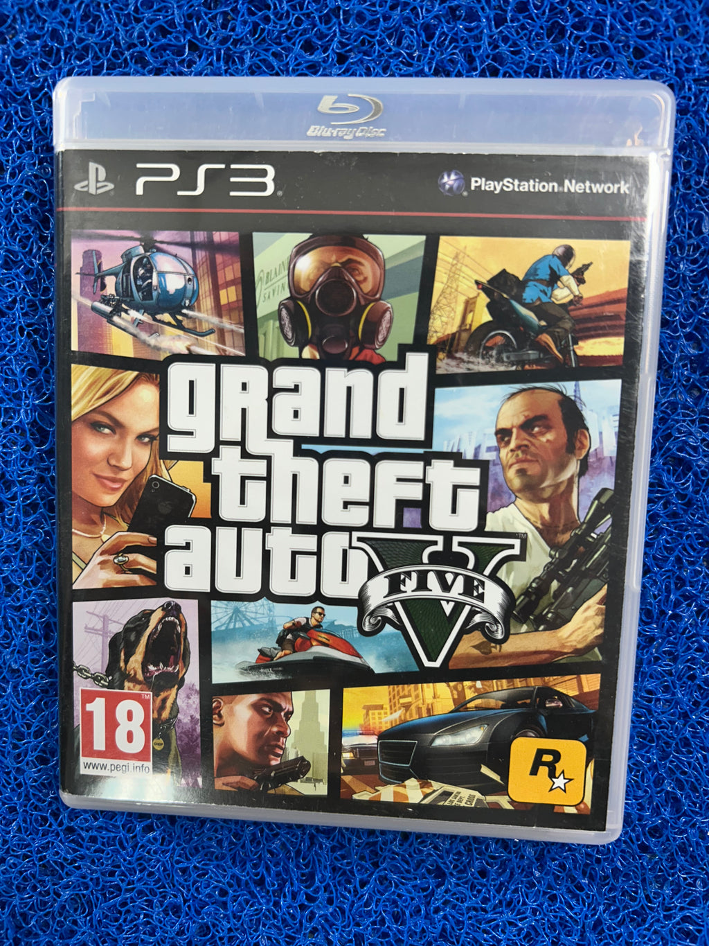 PS3# GTA V