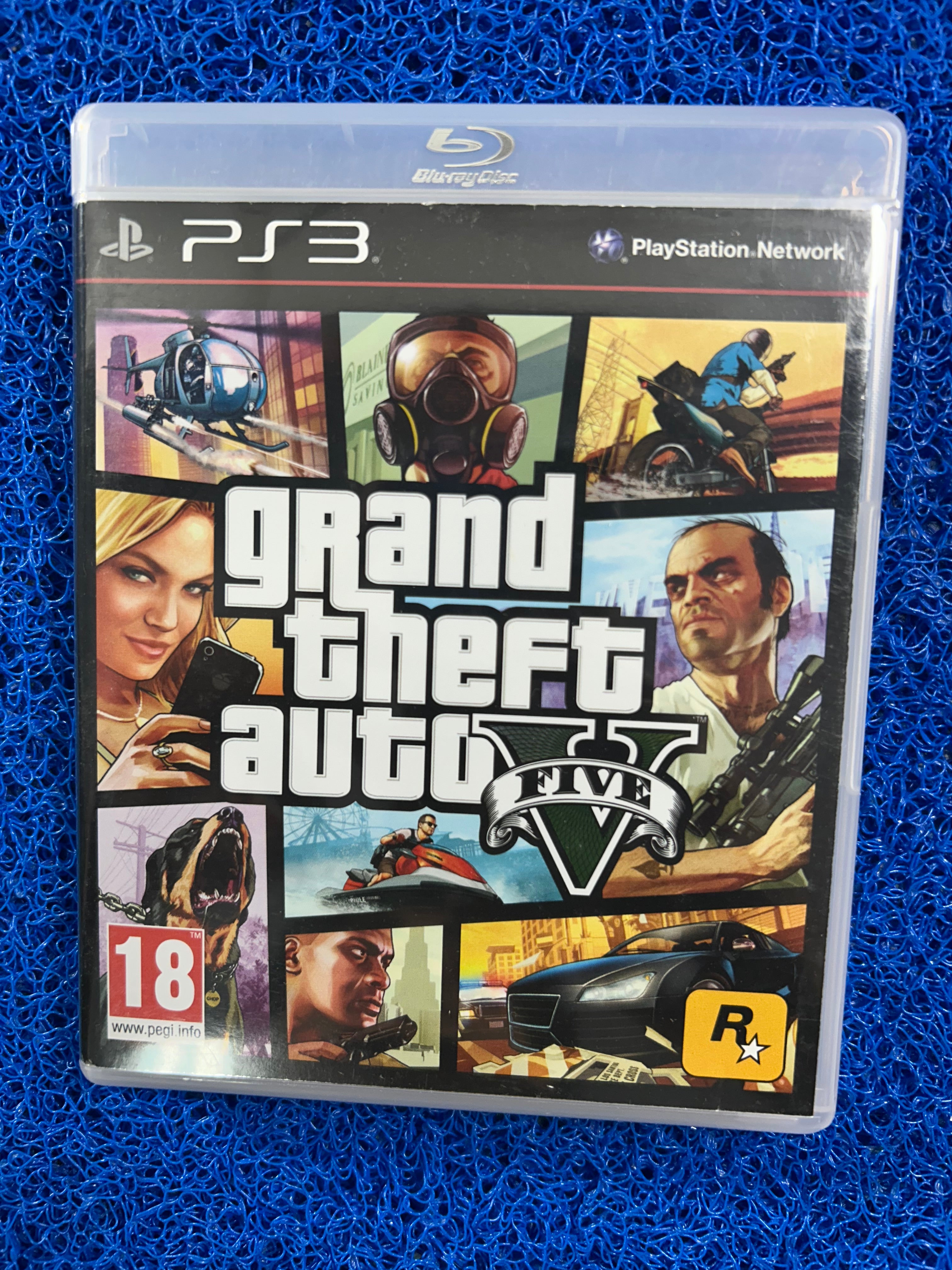 PS3# GTA V