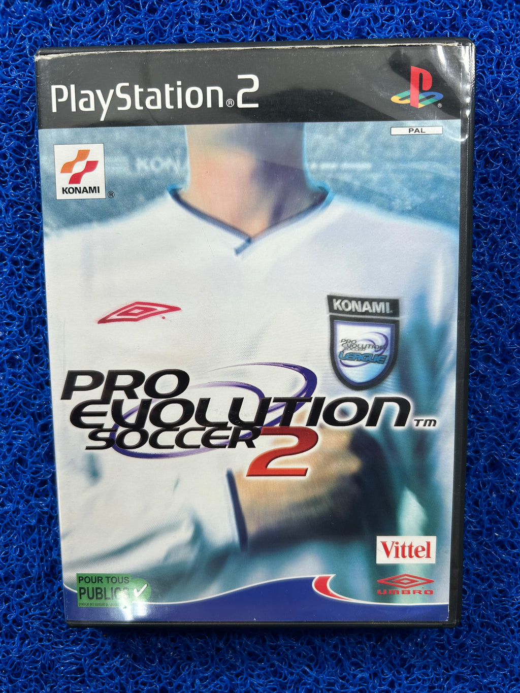 PS2 PES 2 (E)