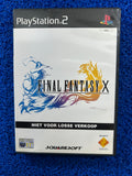 PS2 Final Fantasy x (E)