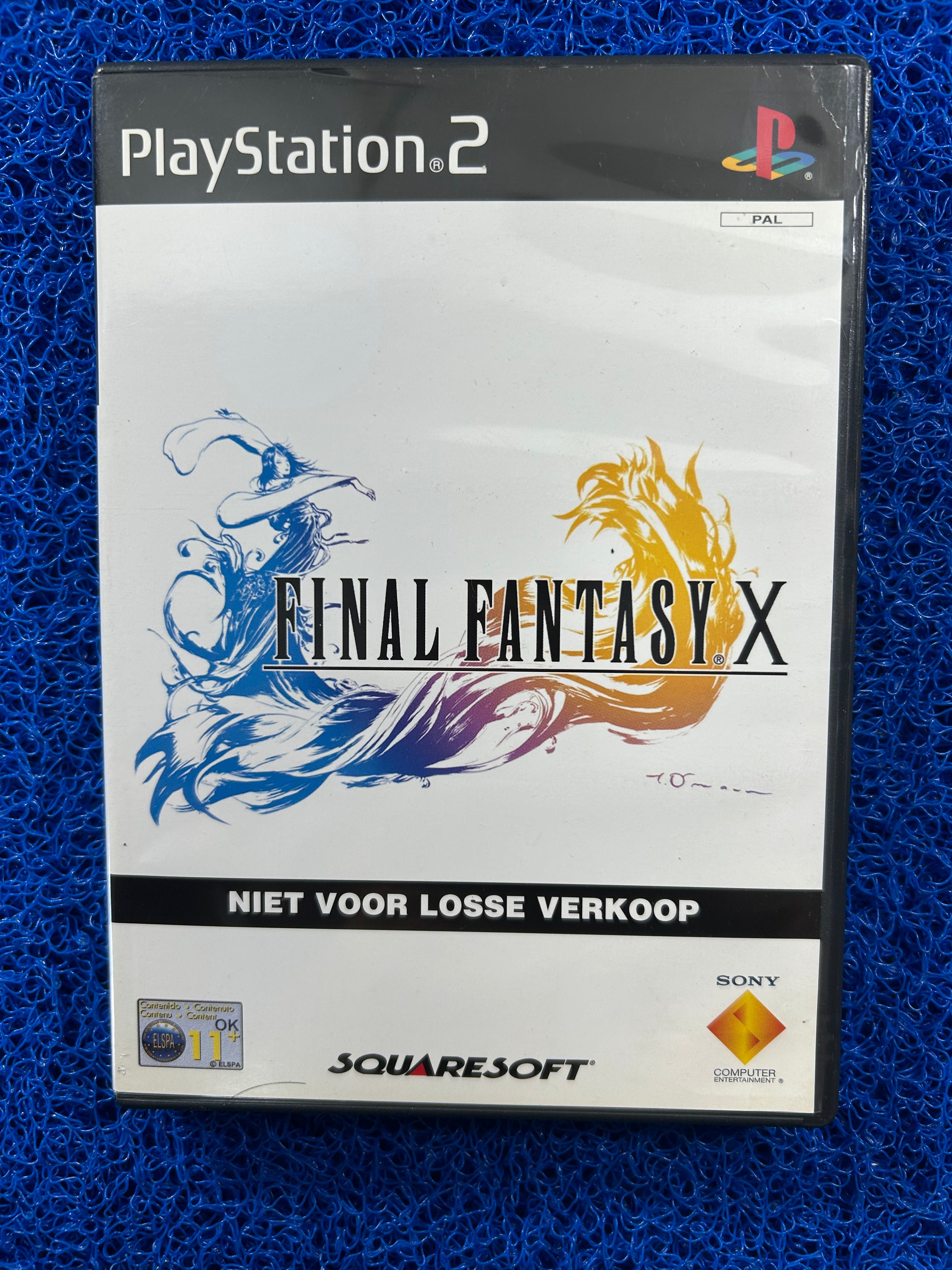 PS2 Final Fantasy x (E)