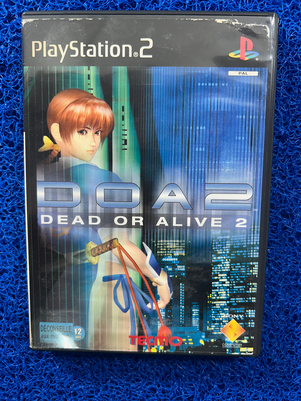 PS2 Dead or alive 2 (E)