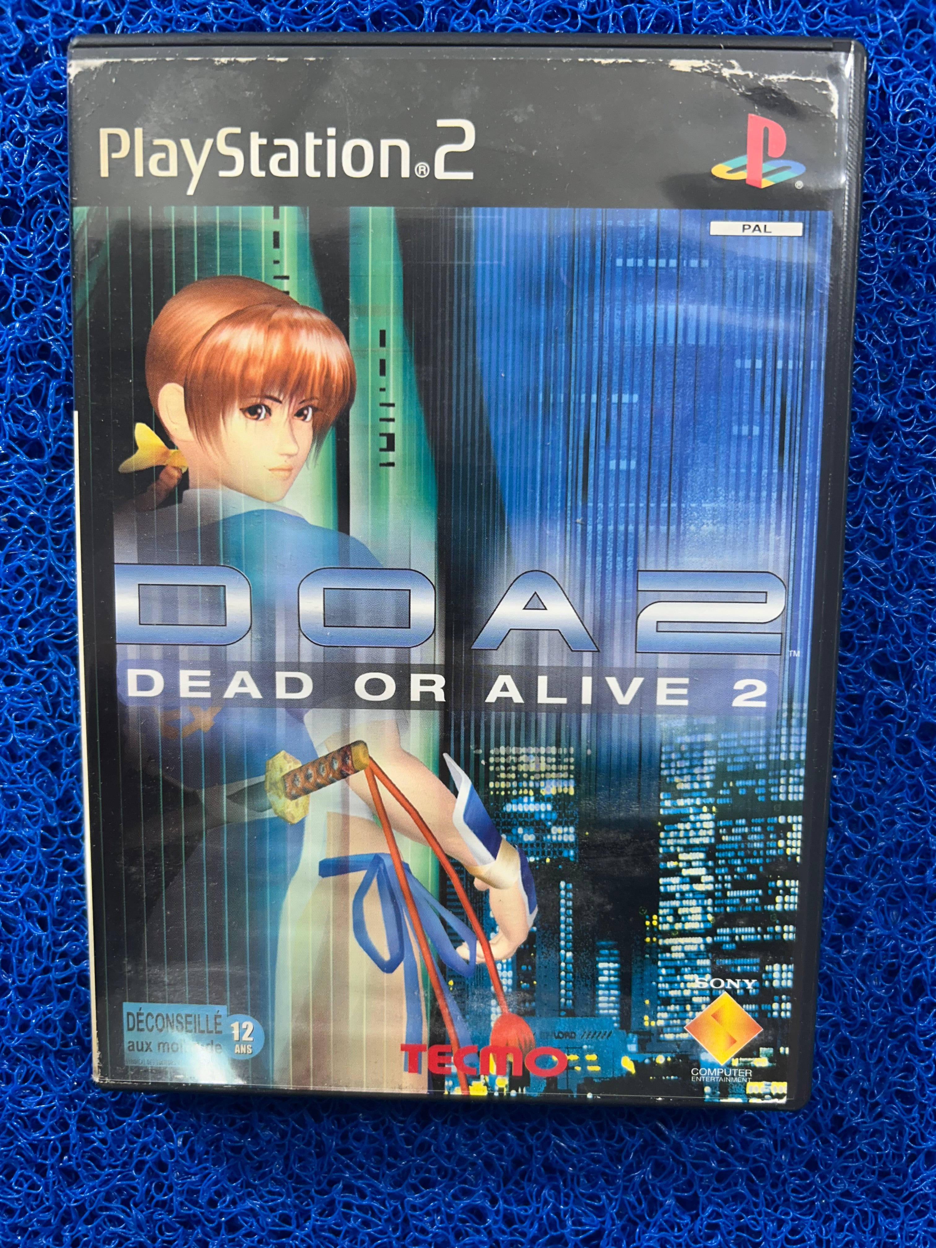 PS2 Dead or alive 2 (E)
