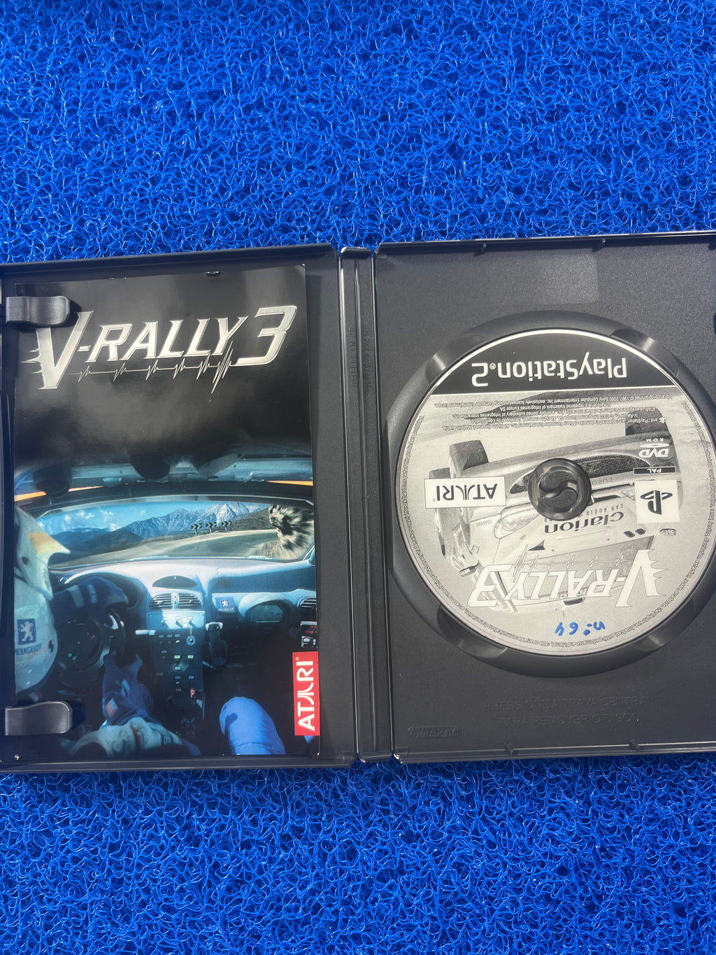 PS2 V-Rally 3 (E)