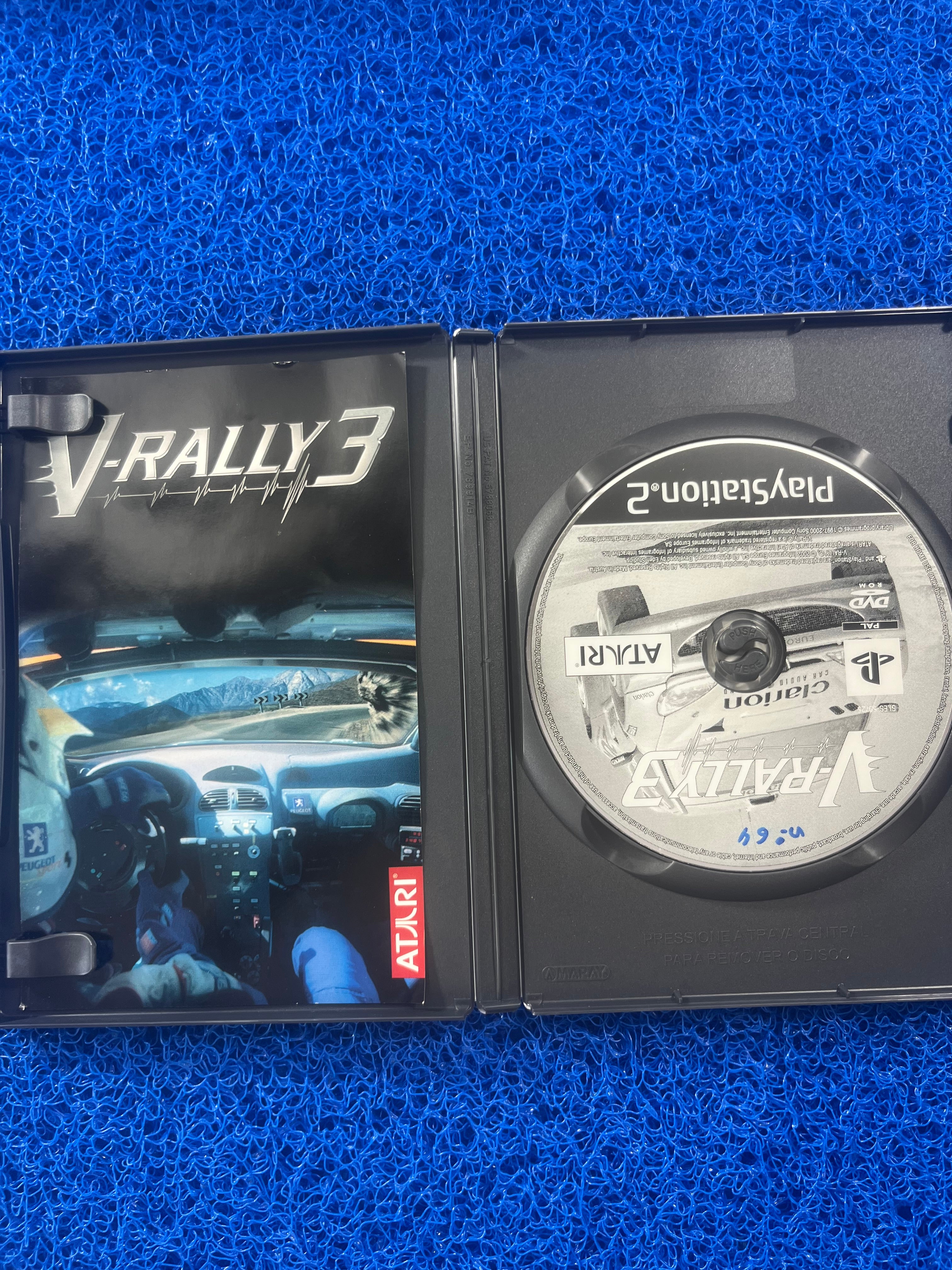 PS2 V-Rally 3 (E)