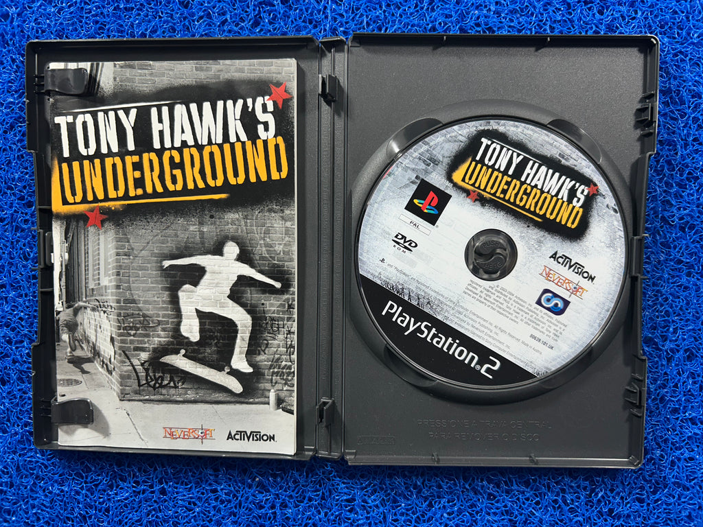 PS2 Tony hawk underground (E)
