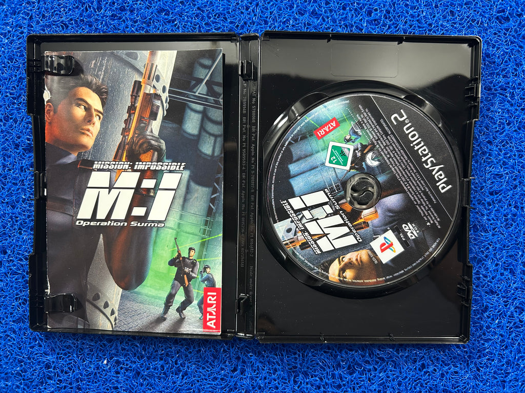 PS2 Mission impossible (E)