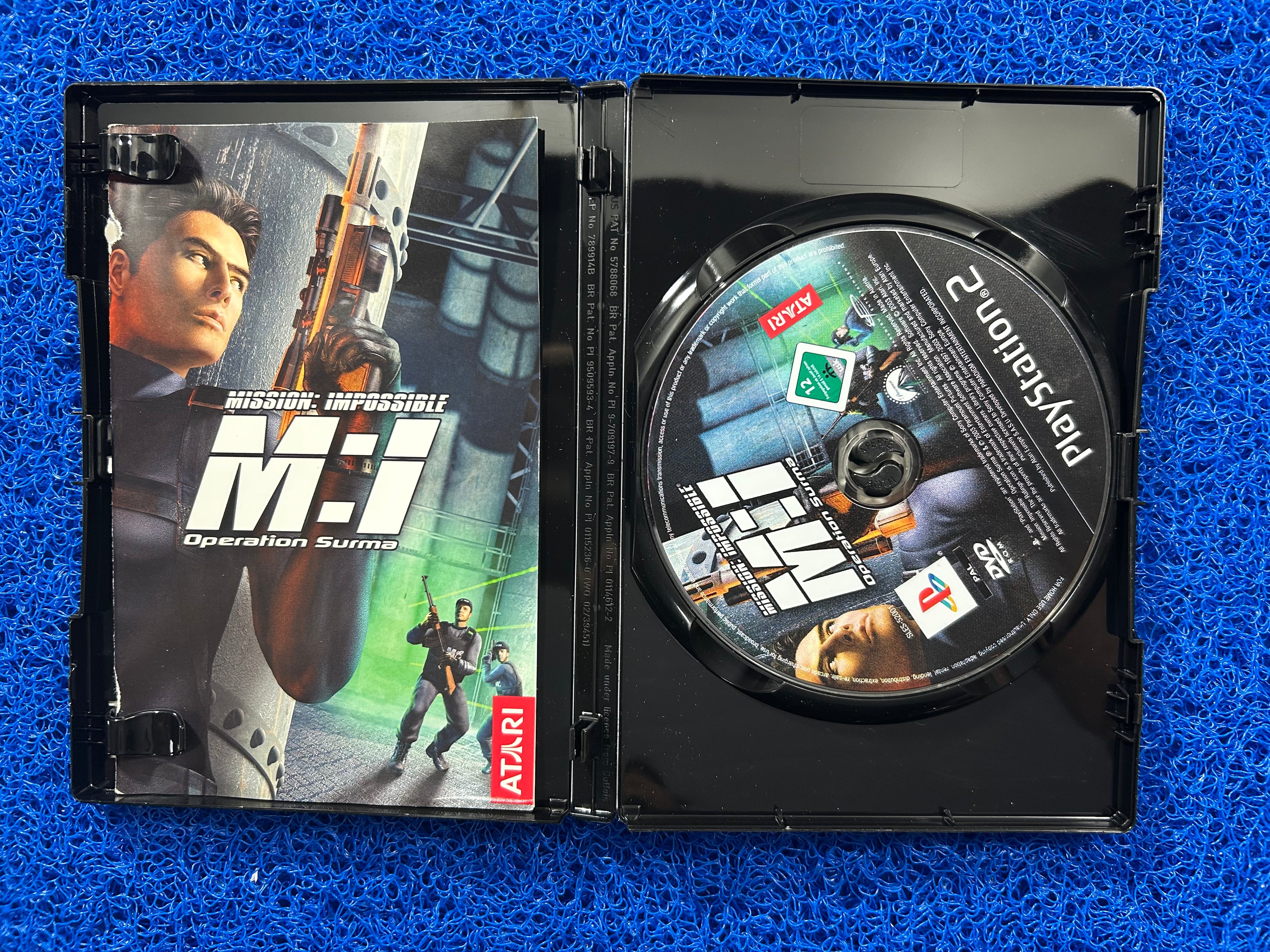 PS2 Mission impossible (E)