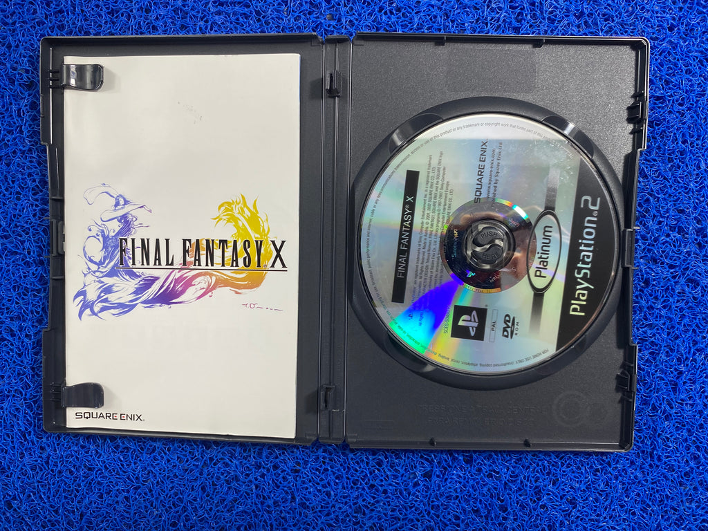 PS2# Final fantasy x (J)