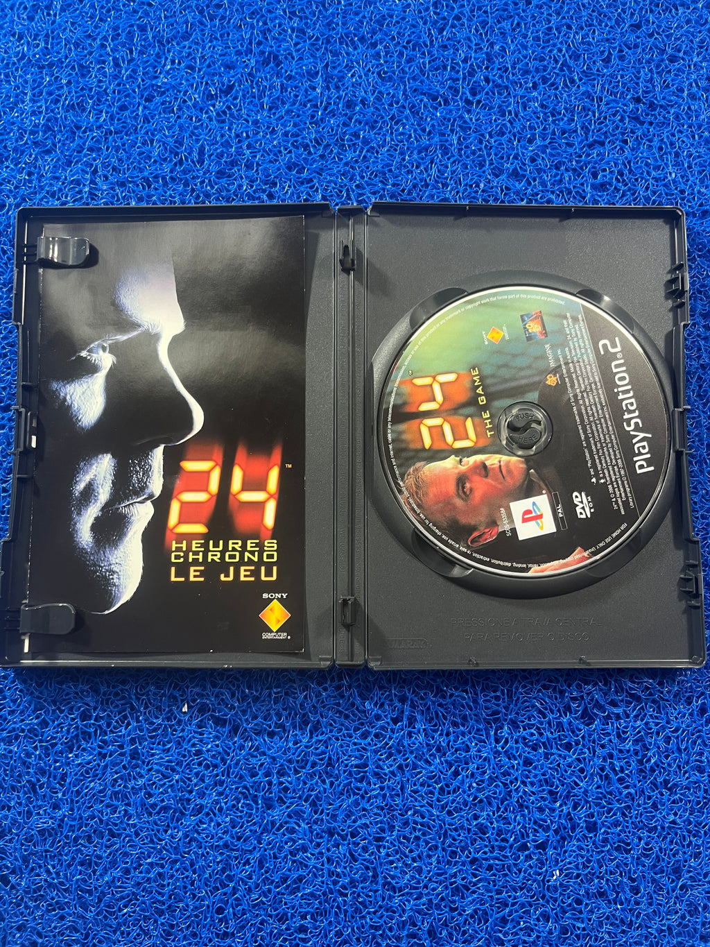 PS2 24 Heures Chrome Le Jeu (E)