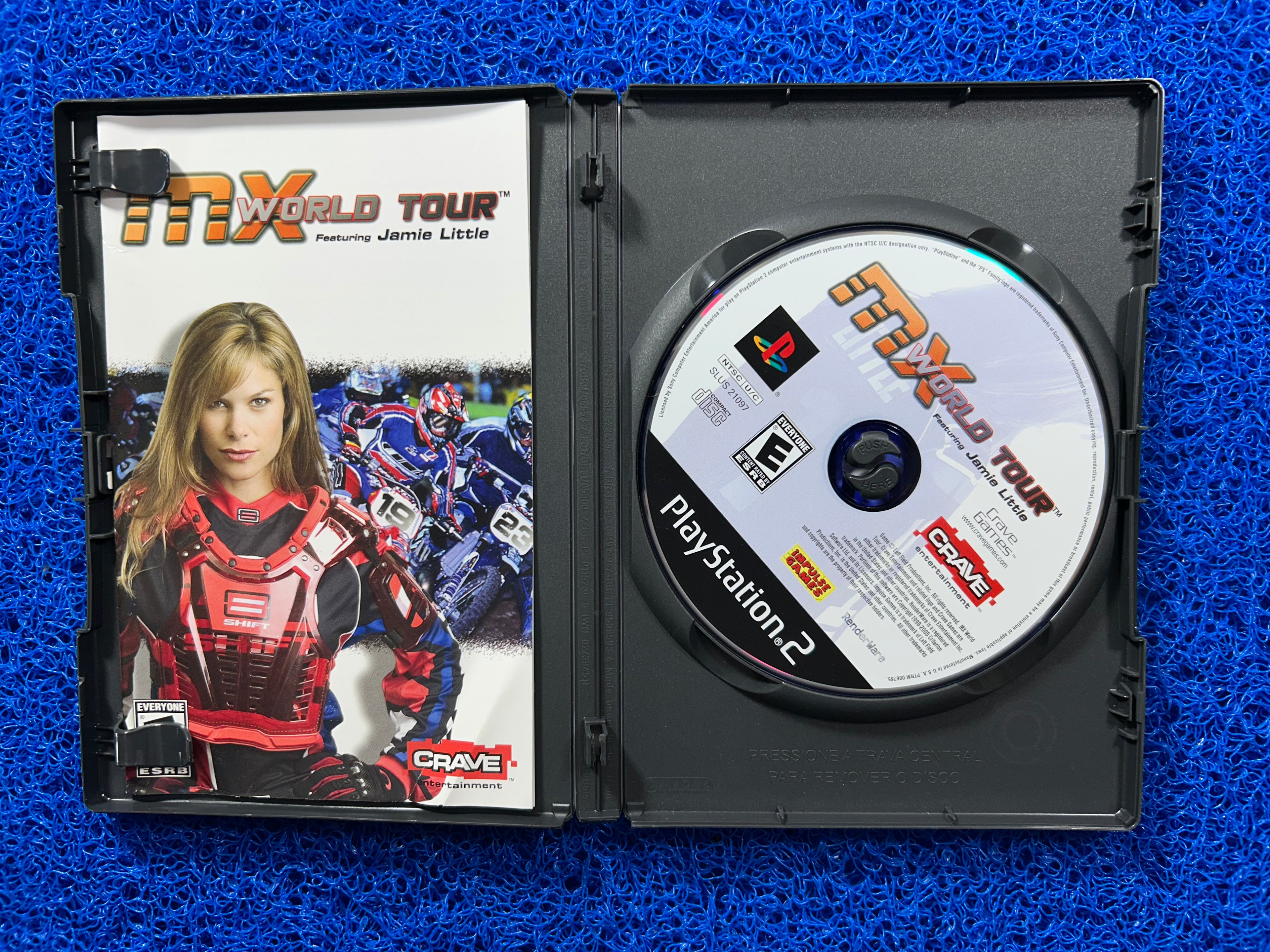 PS2 Mx world tour (A)
