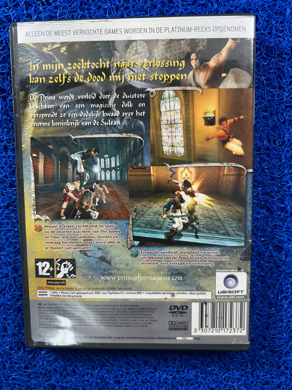 PS2 Prince of persia the sands of time (E)