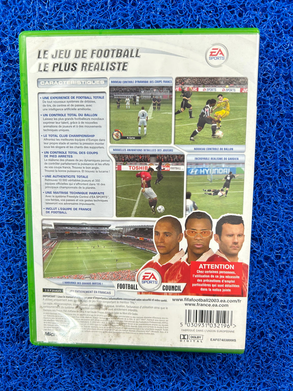 XBOX Fifa 2003 (E)