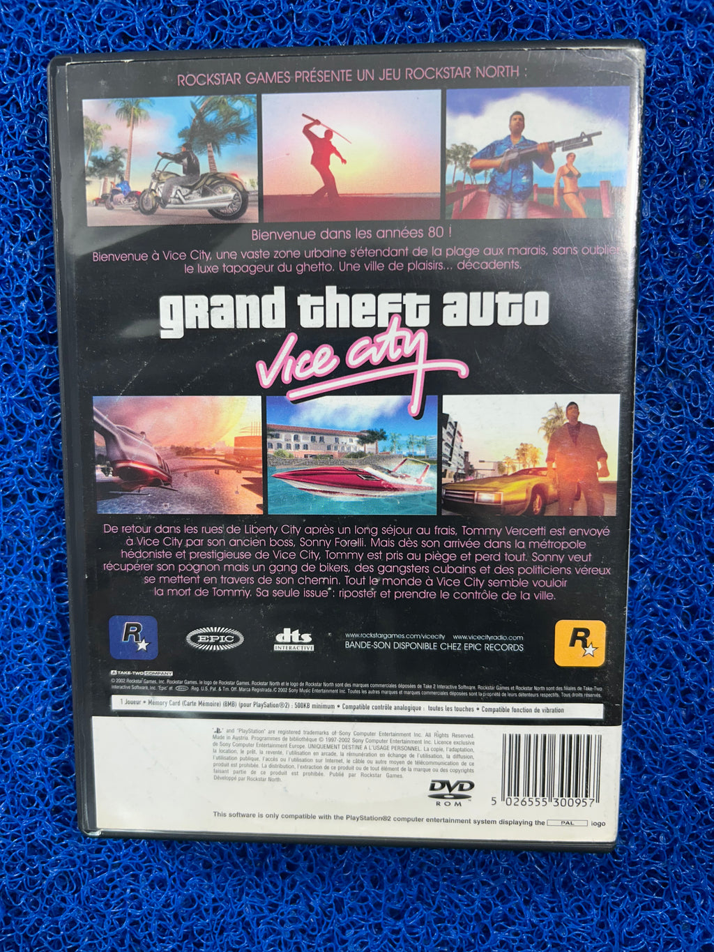 PS2# GTA Vice city (E)