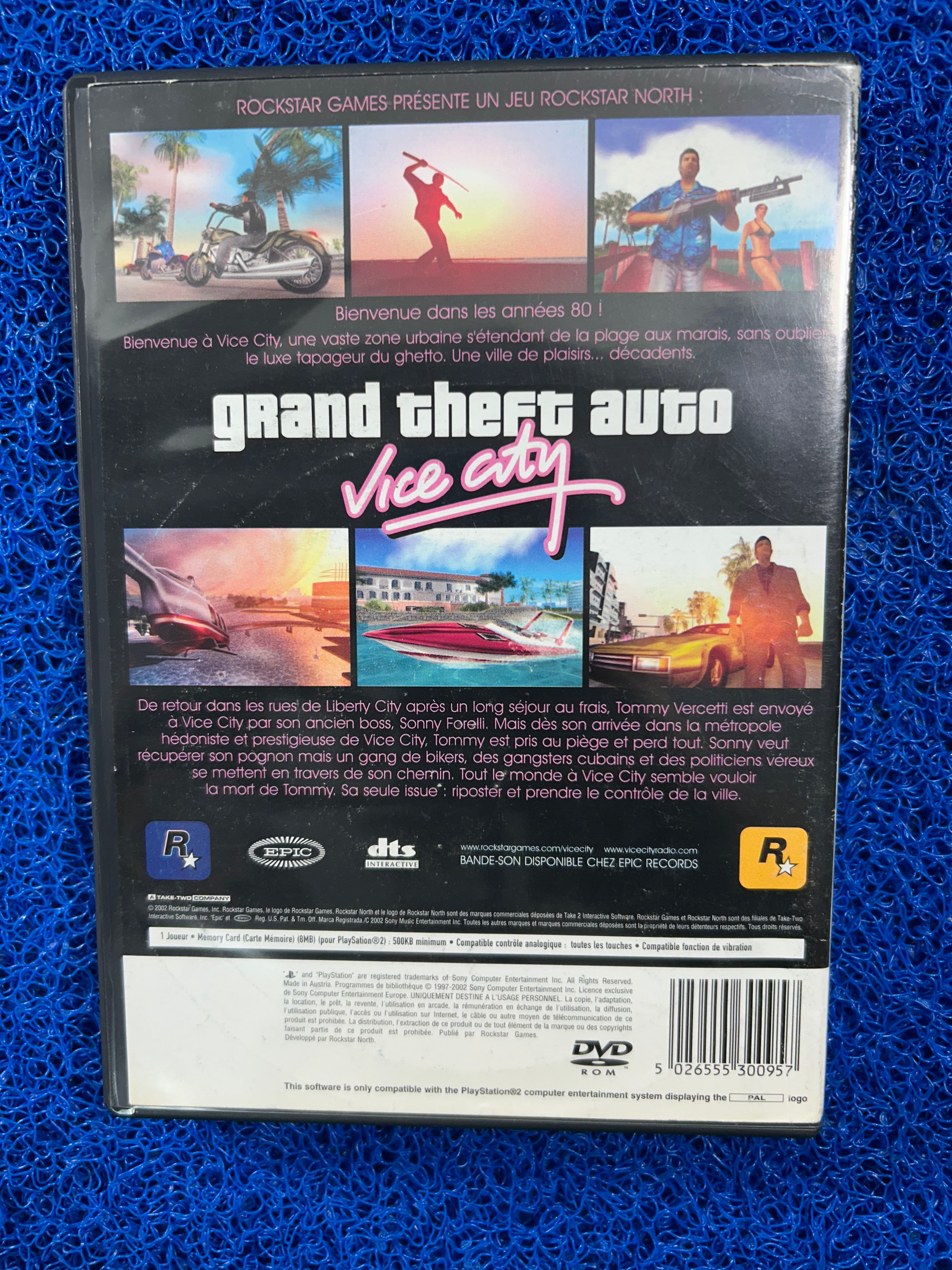 PS2# GTA Vice city (E)