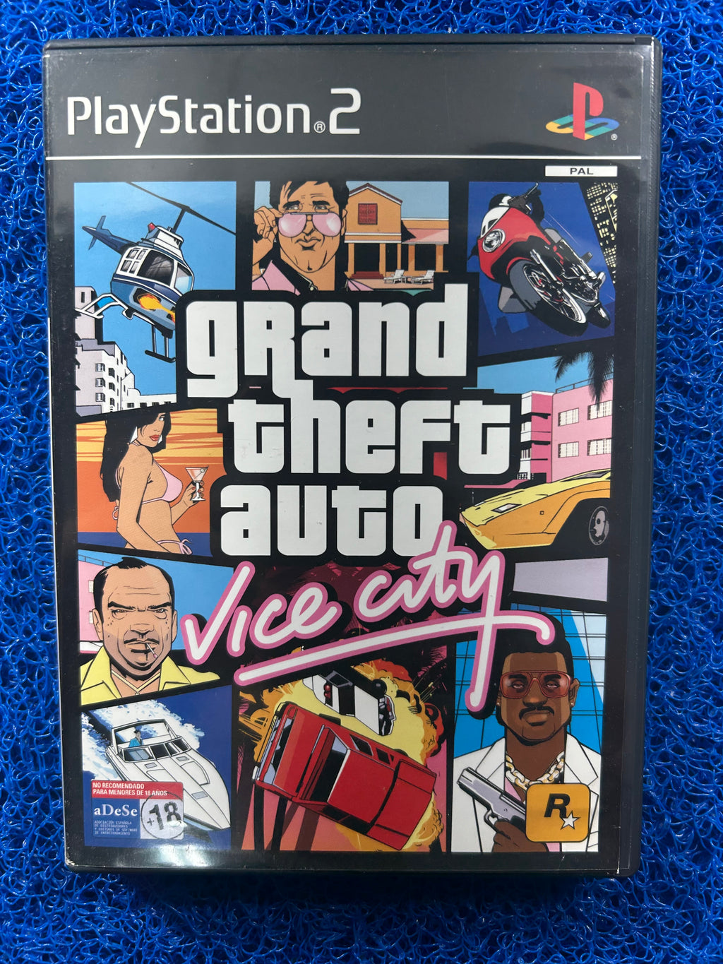 PS2 GTA Vice city (E)