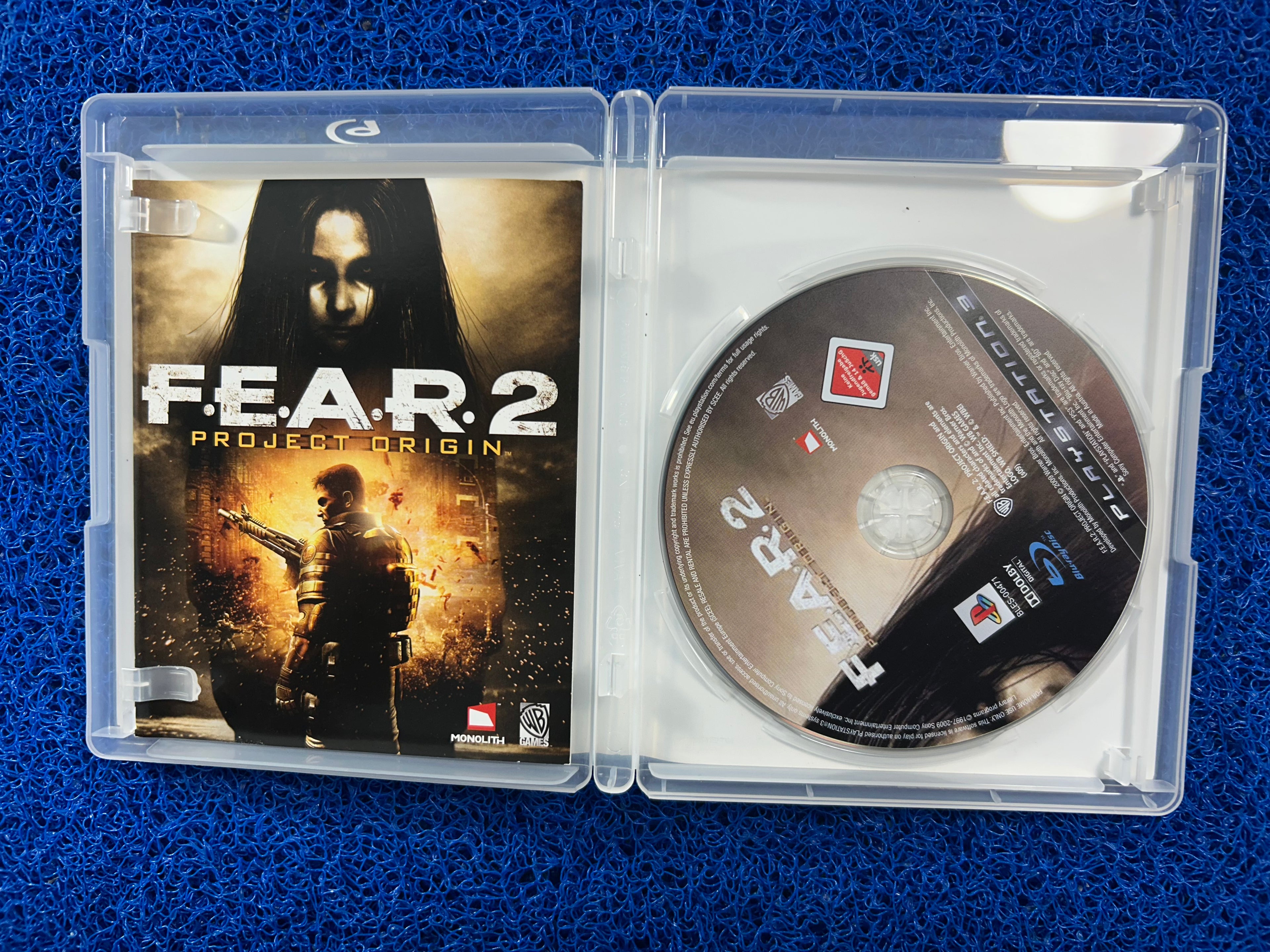 PS3# Fear 2