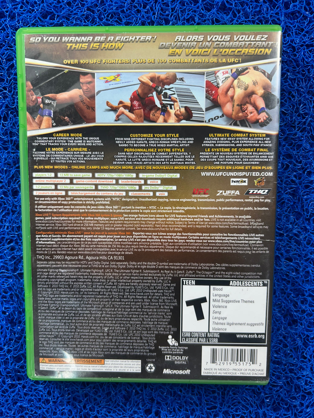 X360 UFC 2010 (A)