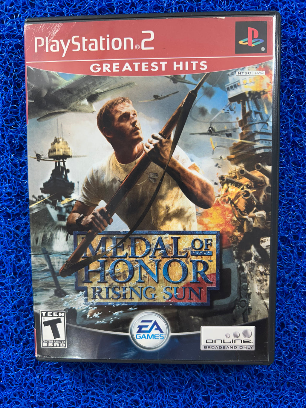 PS2 Medal of honor rising sun (A)