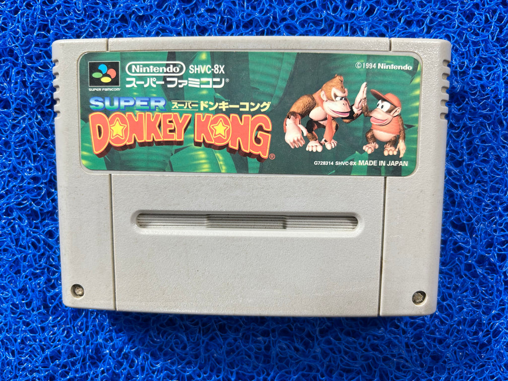 SFC Donkey Kong (J)