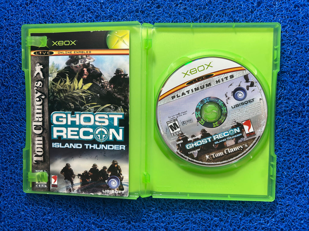 XBOX Ghost recon island thunder (A)