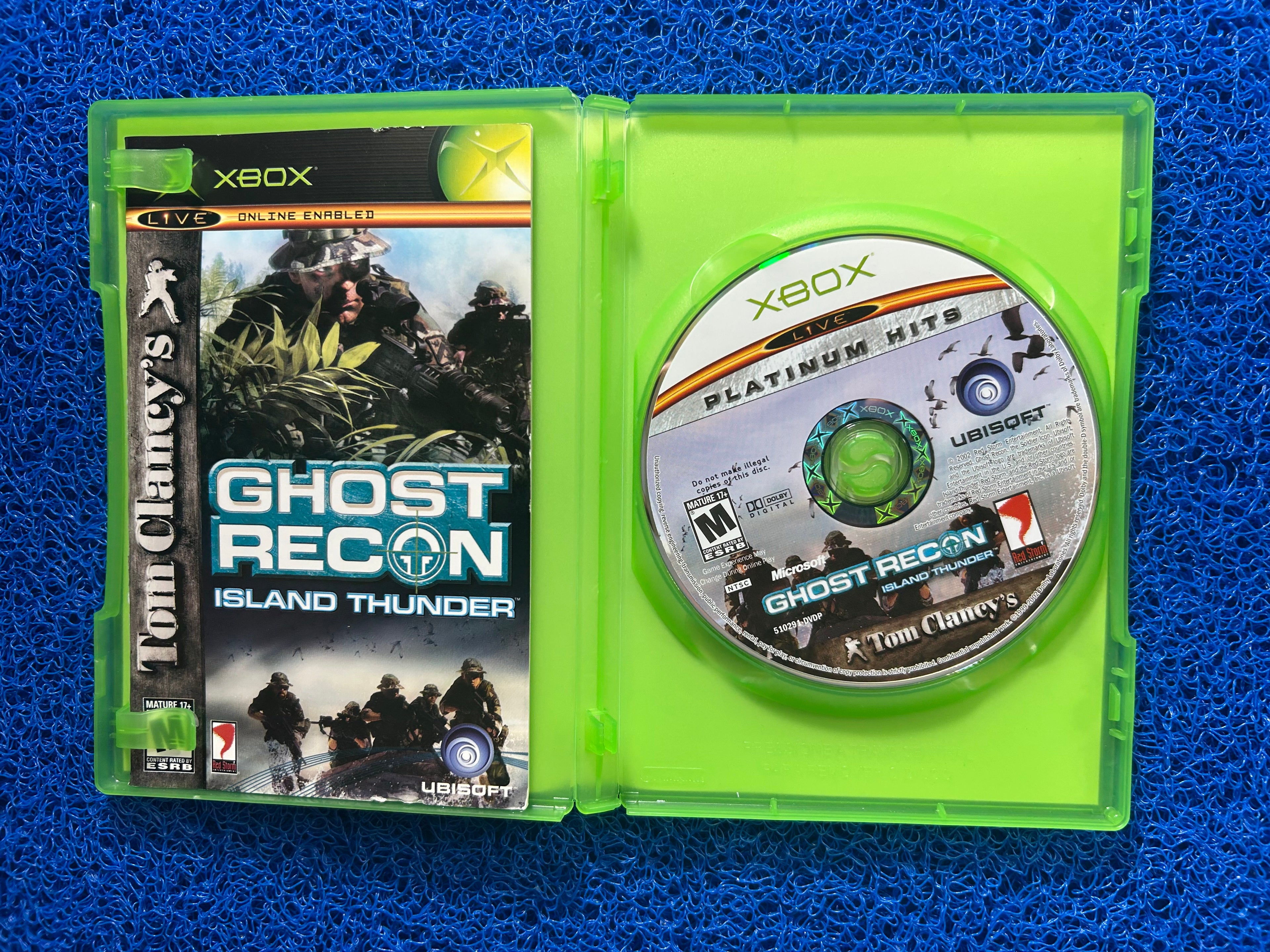 XBOX Ghost recon island thunder (A)