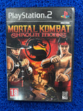 PS2 Mortal kombat shaolin monks (E)