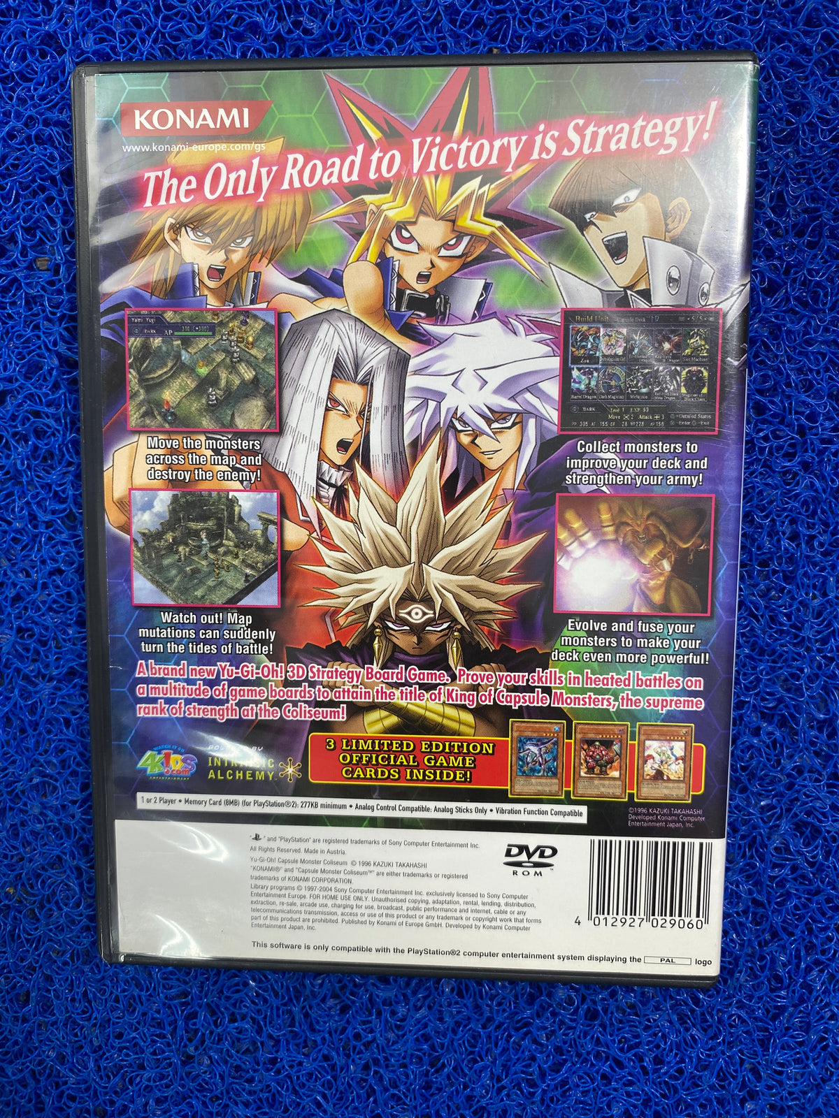 PS2# Yu-Gi-Oh (E)