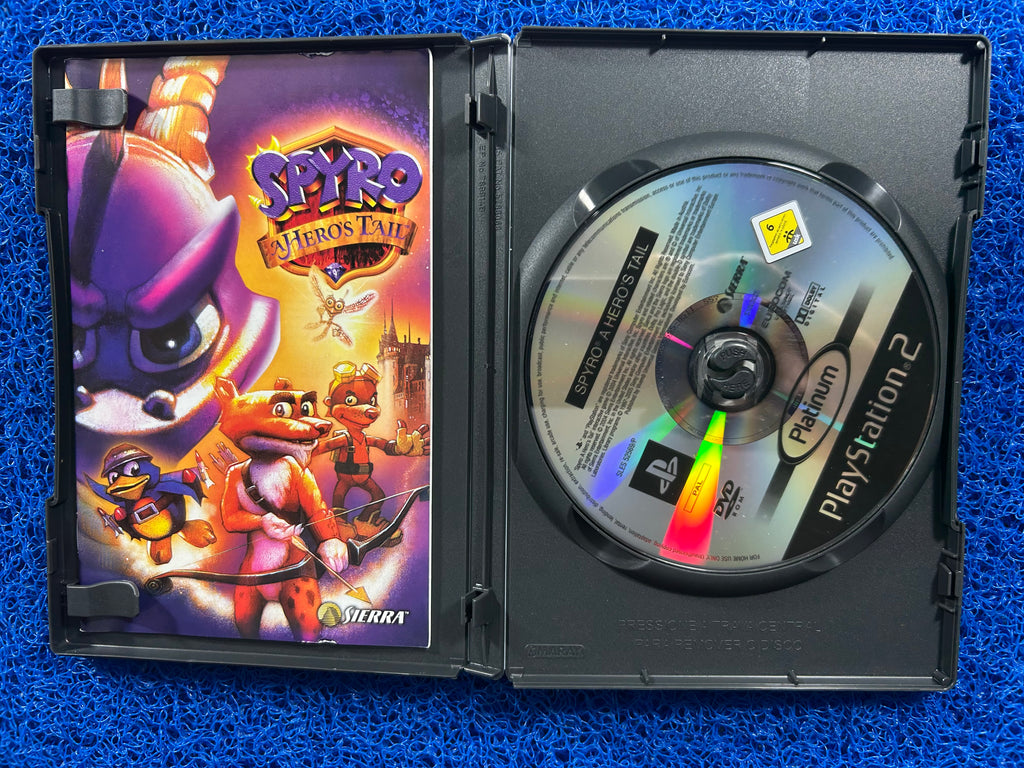PS2 Spyro (E)