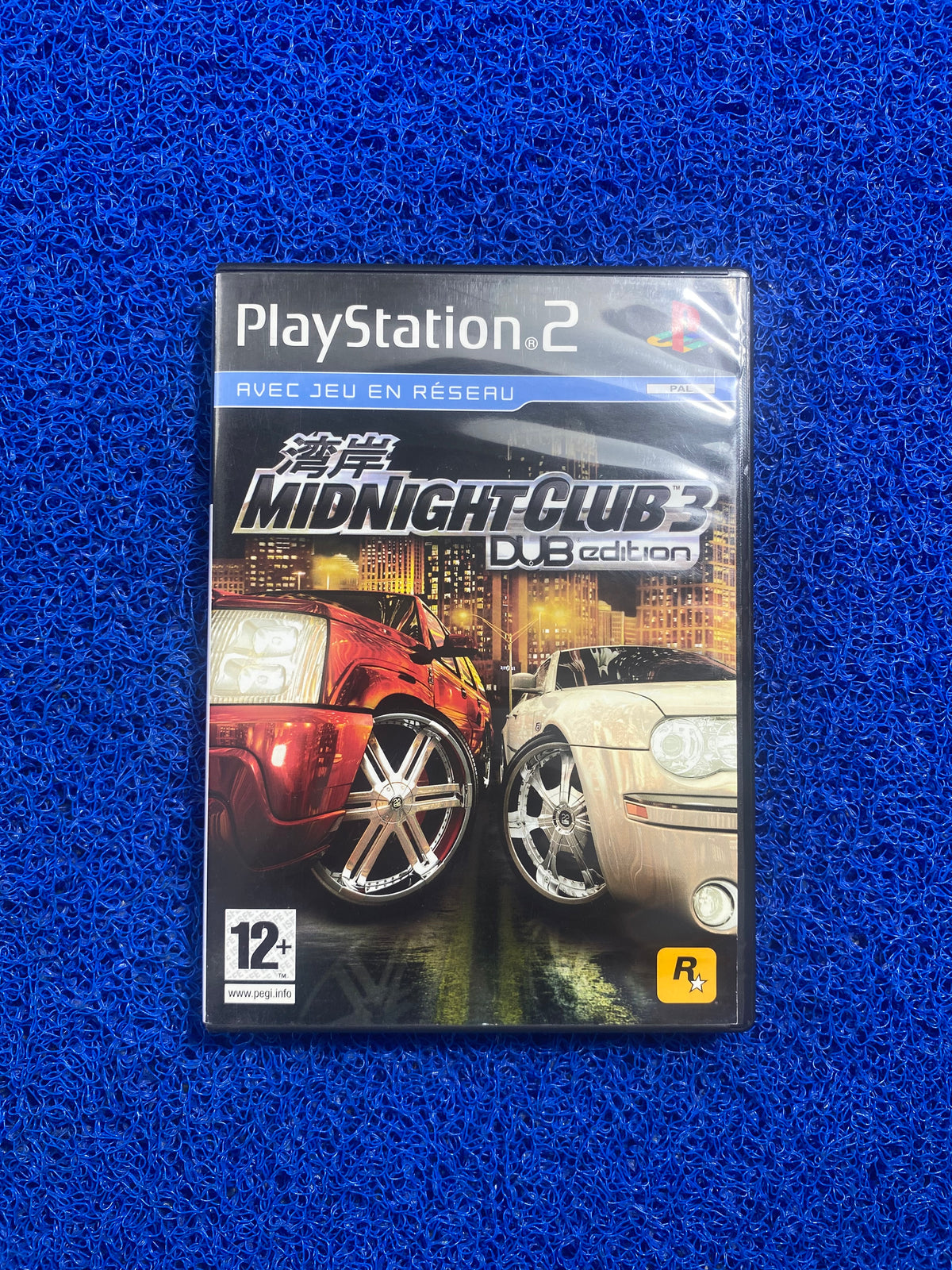 PS2# Midnight club 3 (E)
