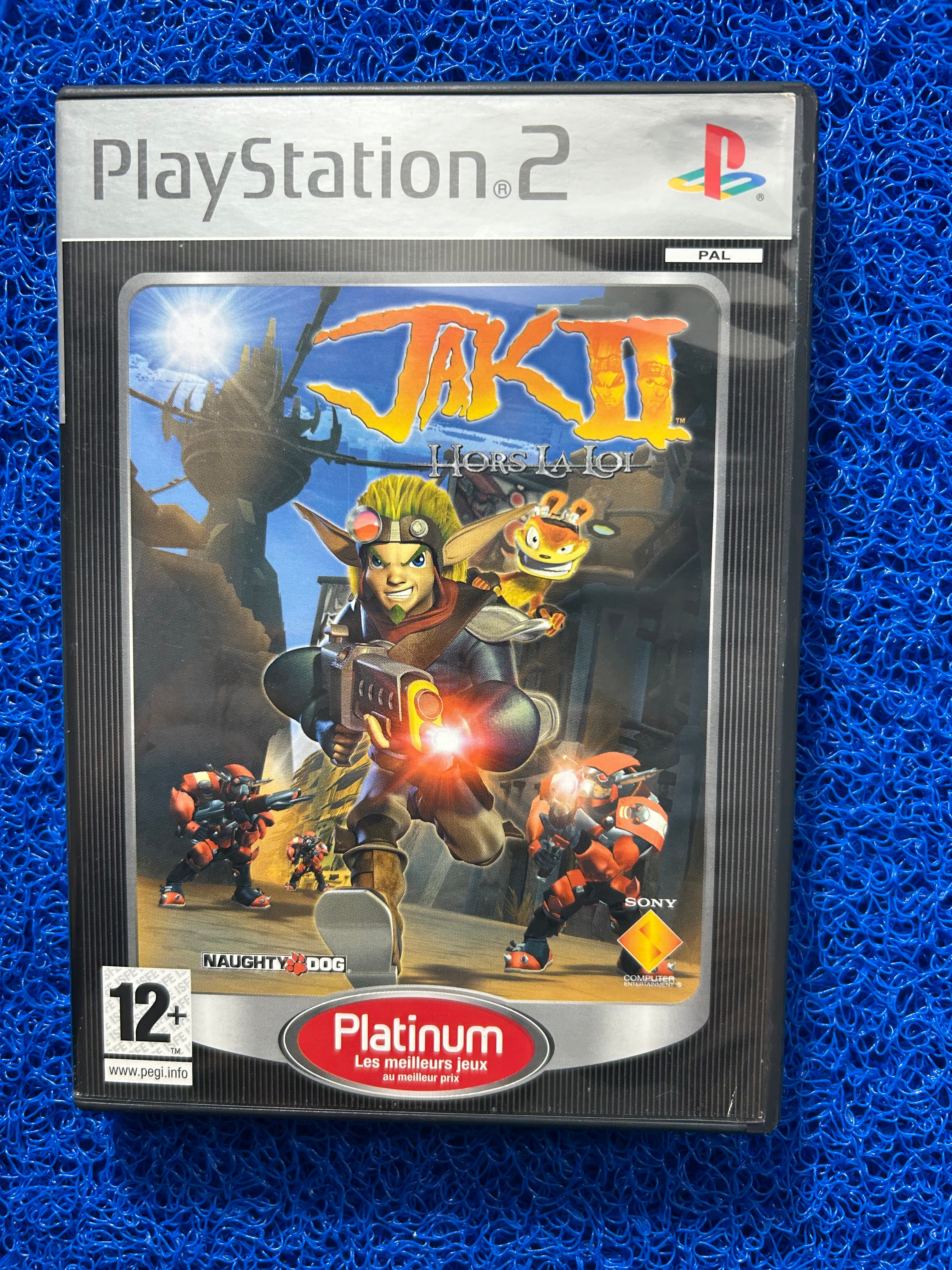 PS2 JAK II (E)