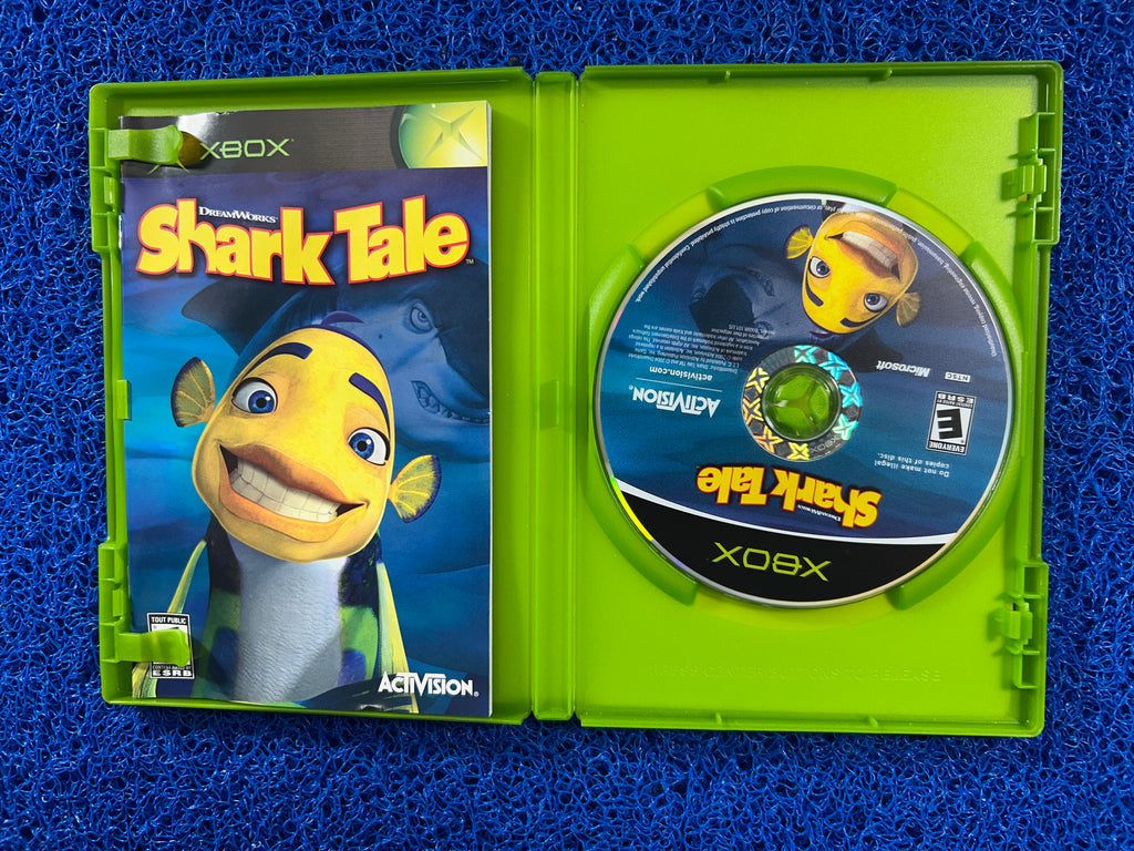 XBOX# Shark tale (A)