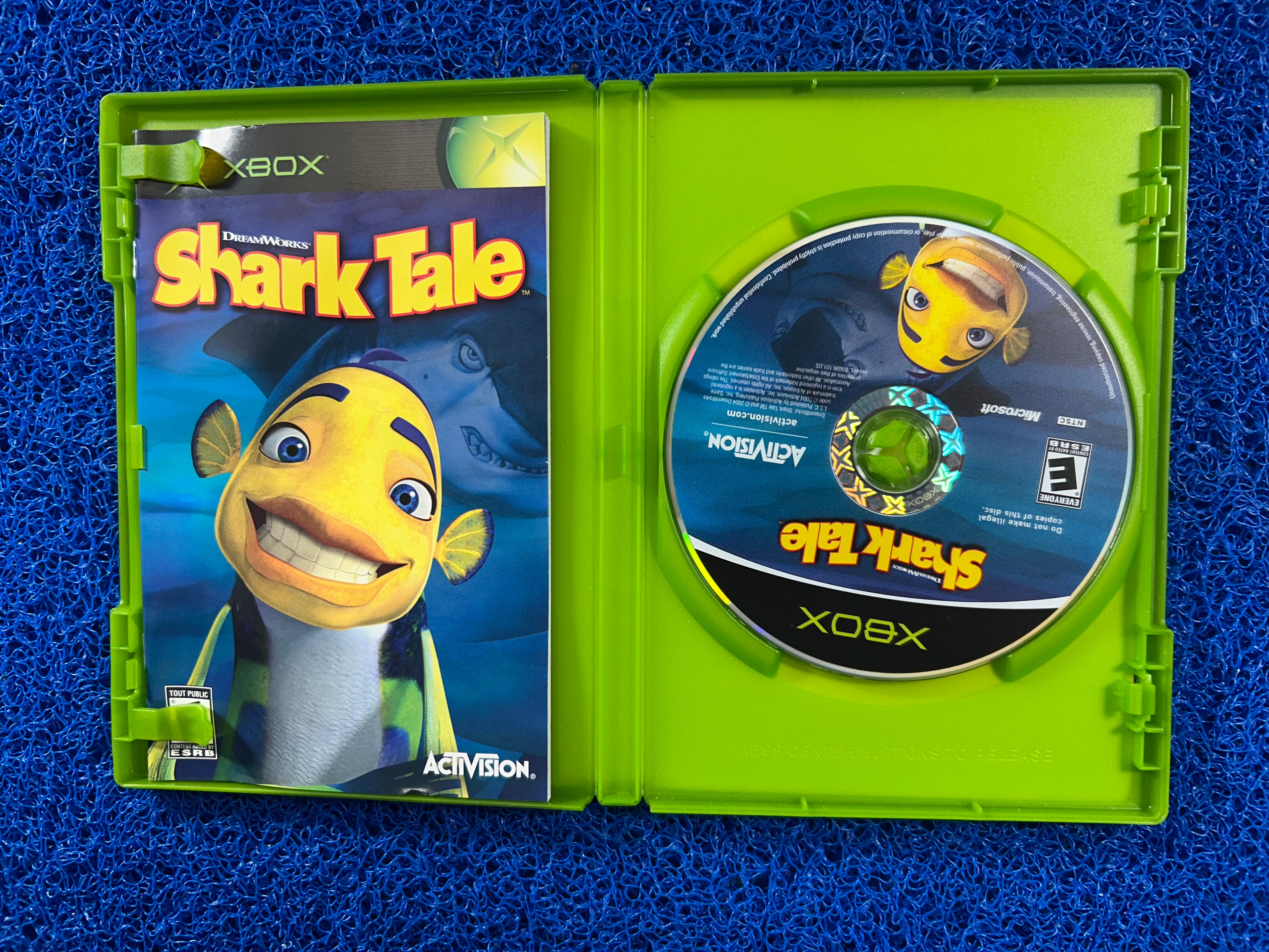 XBOX# Shark tale (A)