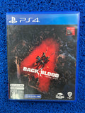 PS4 Back 4 Blood