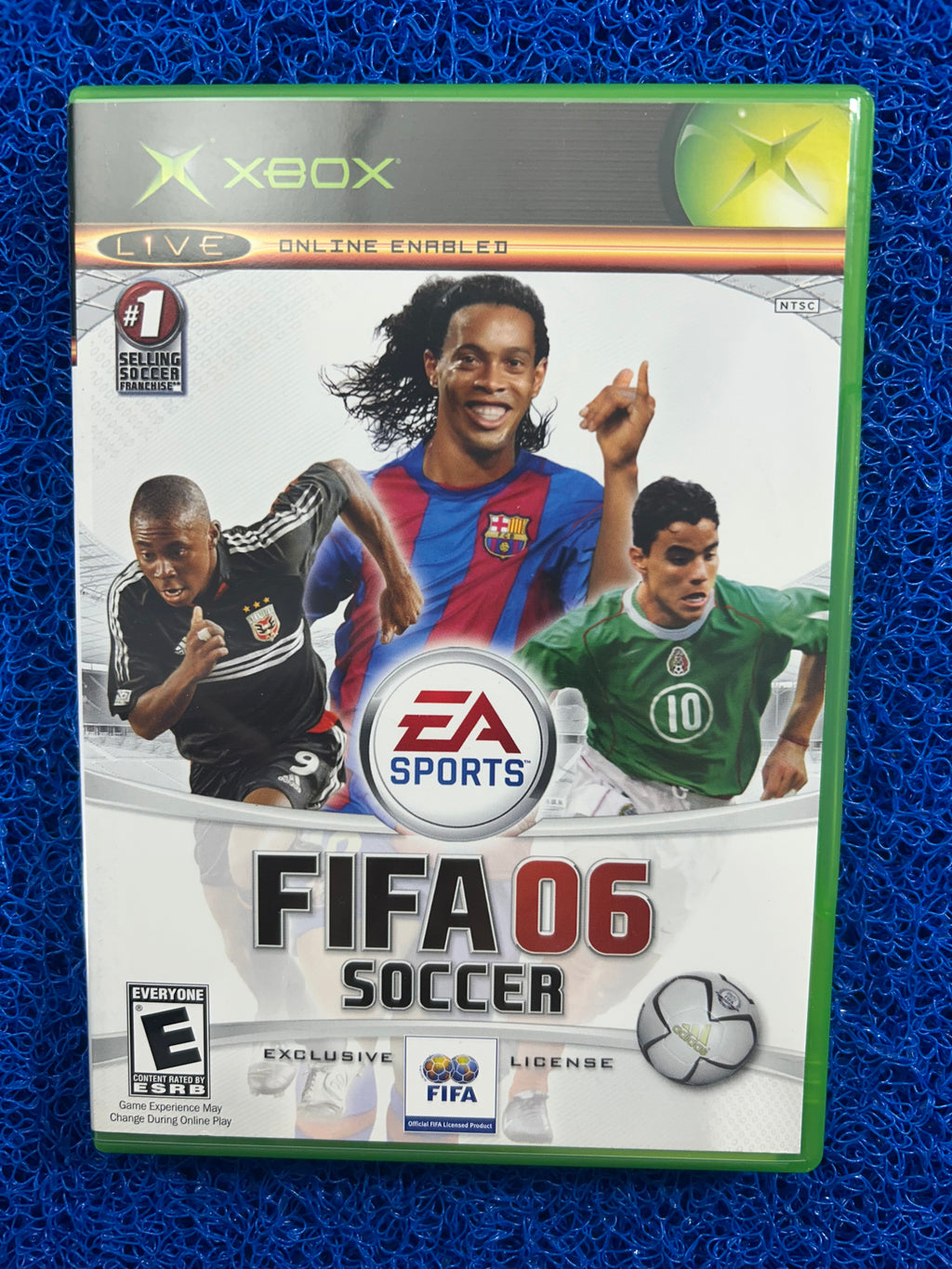 XBOX FIFA 06 (A)