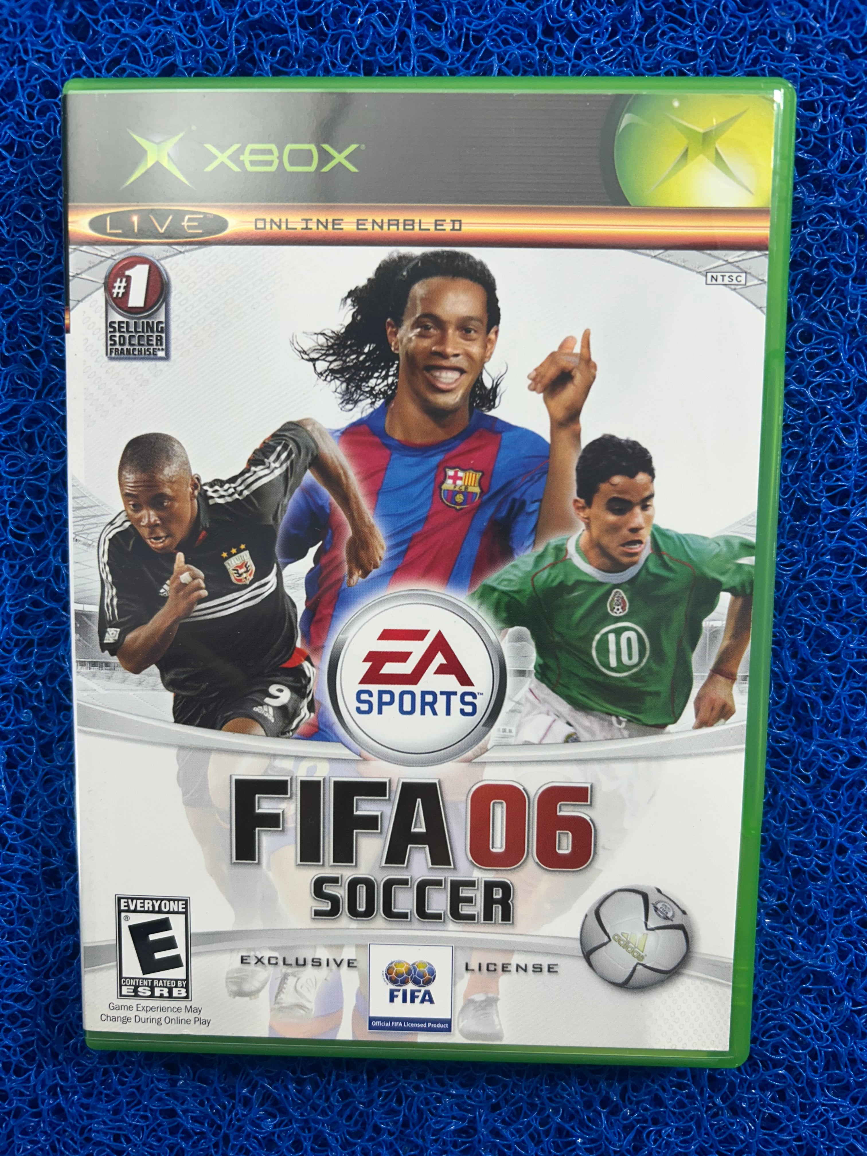 XBOX FIFA 06 (A)