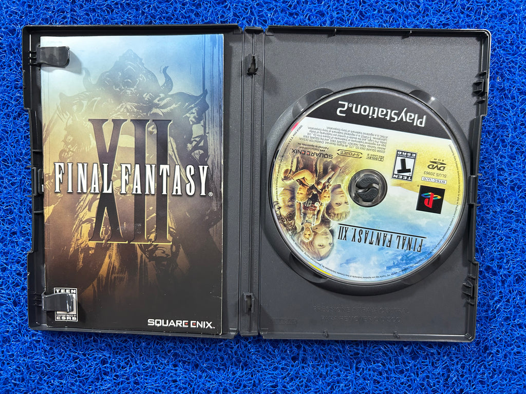 PS2 Final fantasy XII (A)