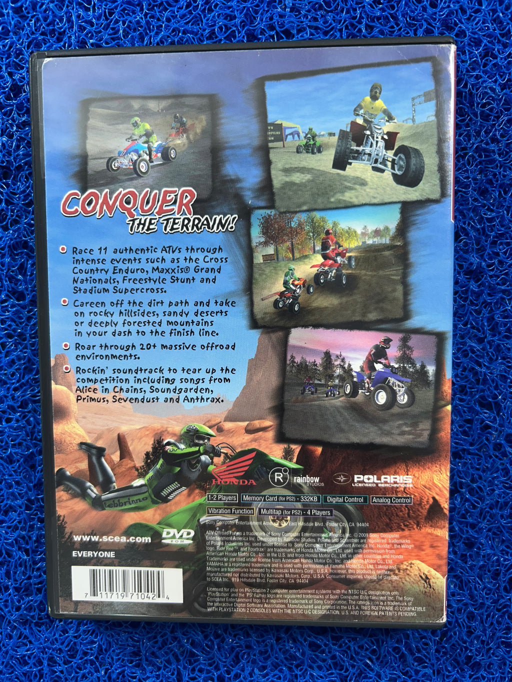 PS2 ATV Offroad fury (A)